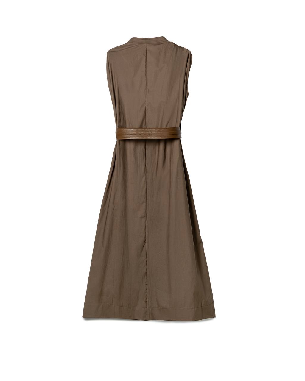 Structured Belted Utility-Dress