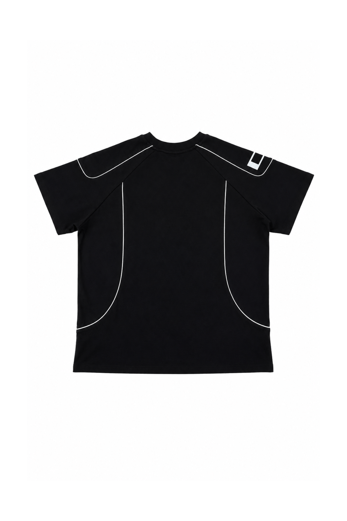 DOUBLEBACK JERSEY DRESS