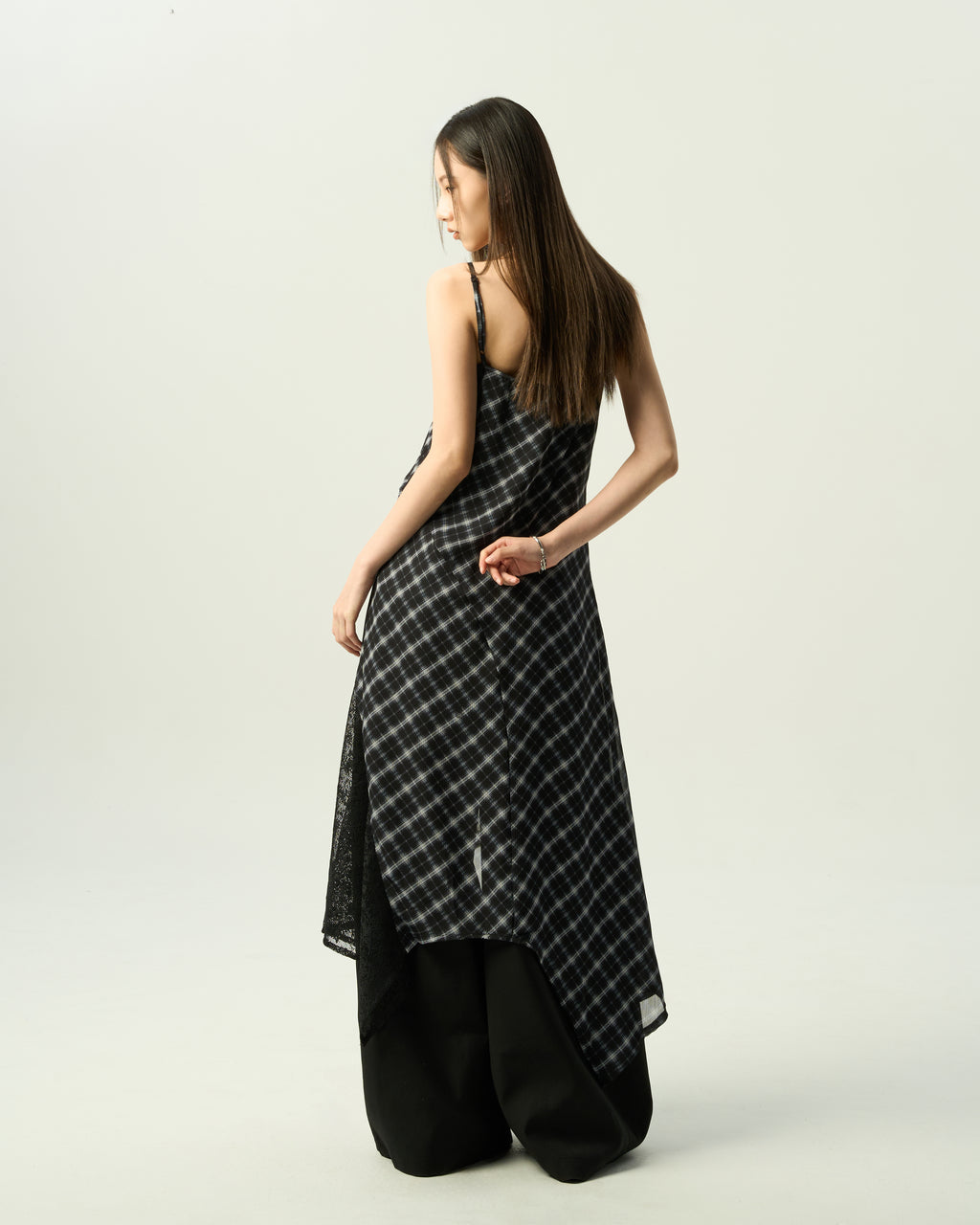 Sophisticated Lace-Trimmed Dress