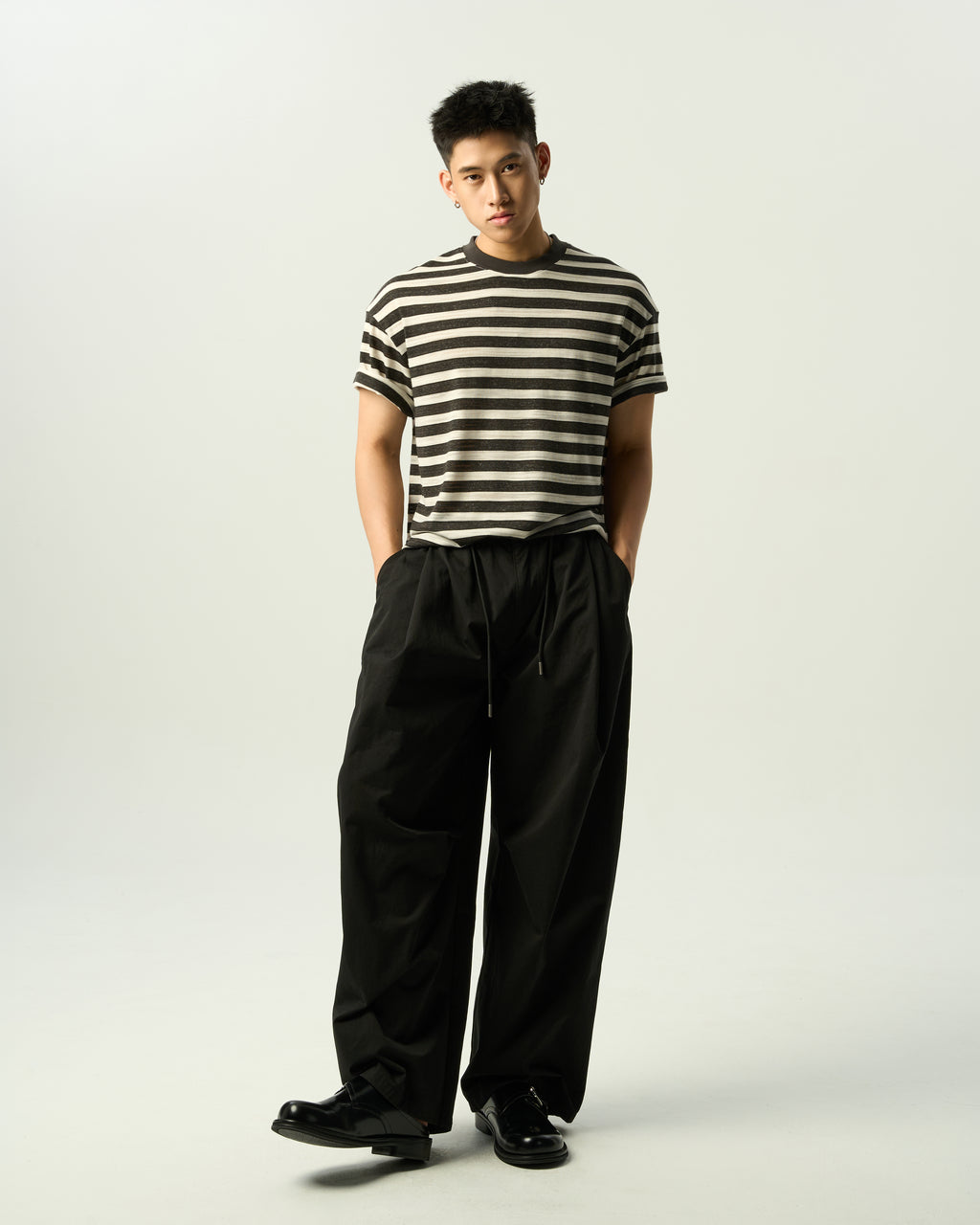 Relaxed Striped T-Shirt