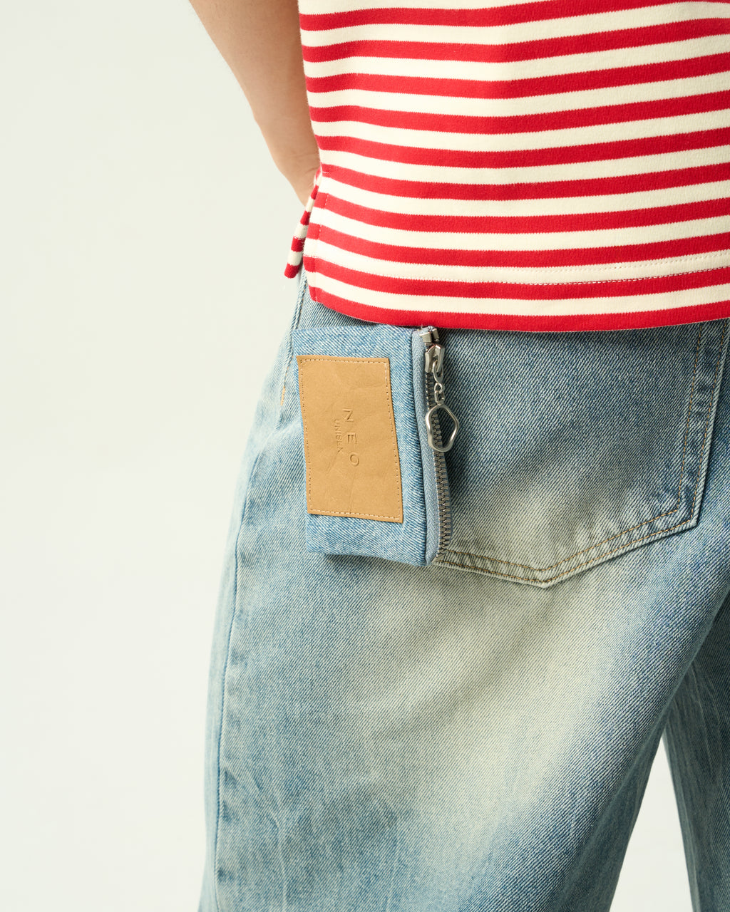 Modern Utility-Detailed Jeans