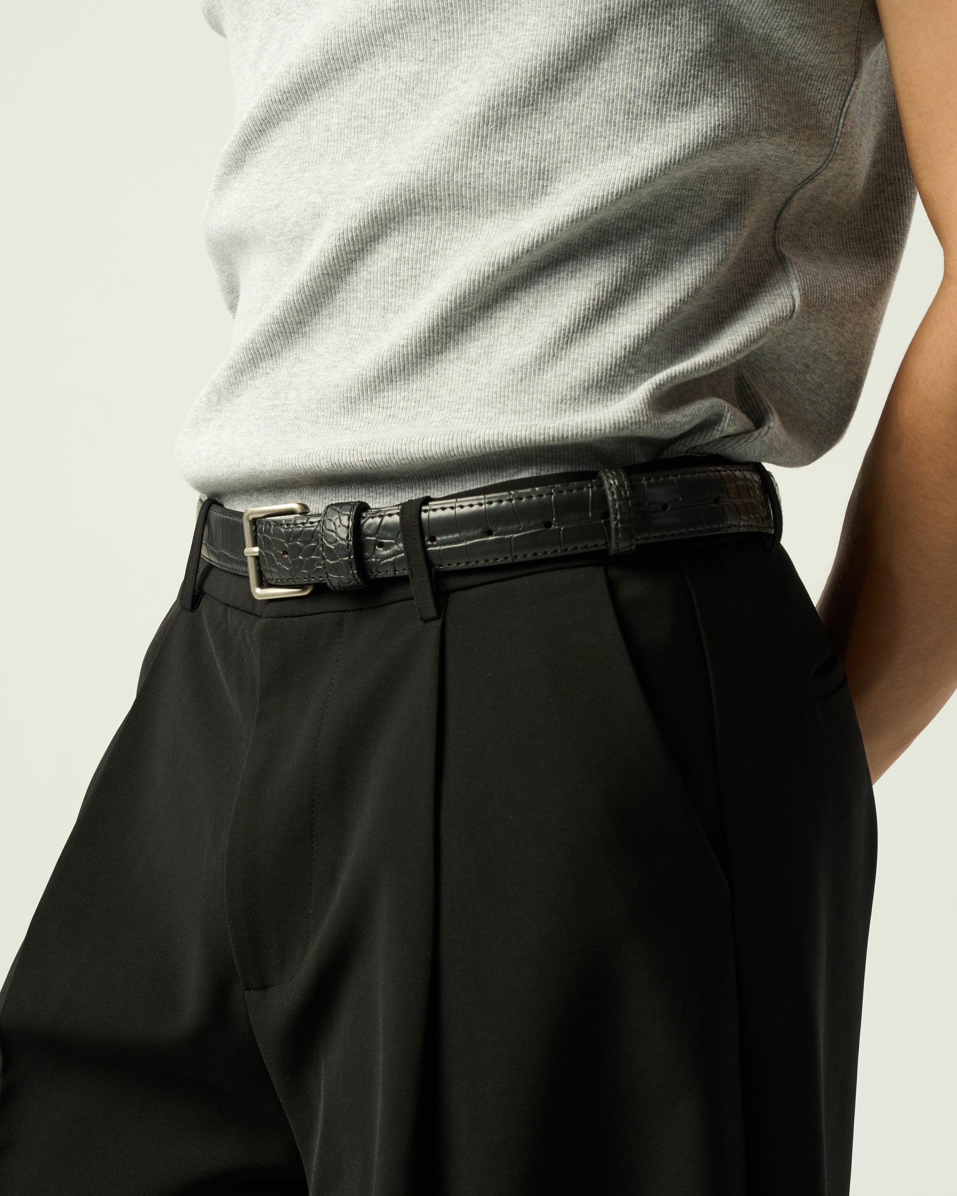N E O Wide Suit Pants