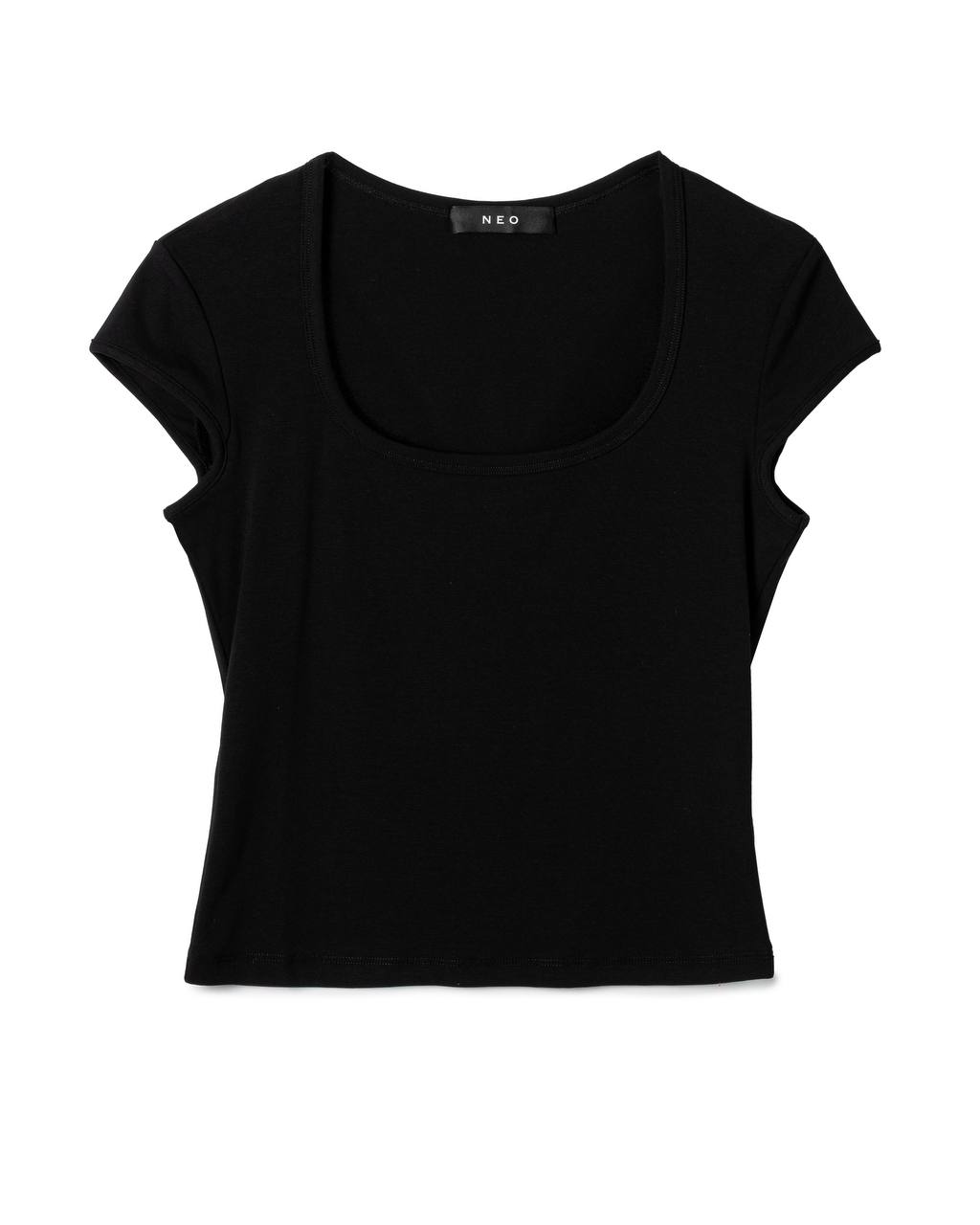 Fitted Cotton-jersey T-shirt⁠