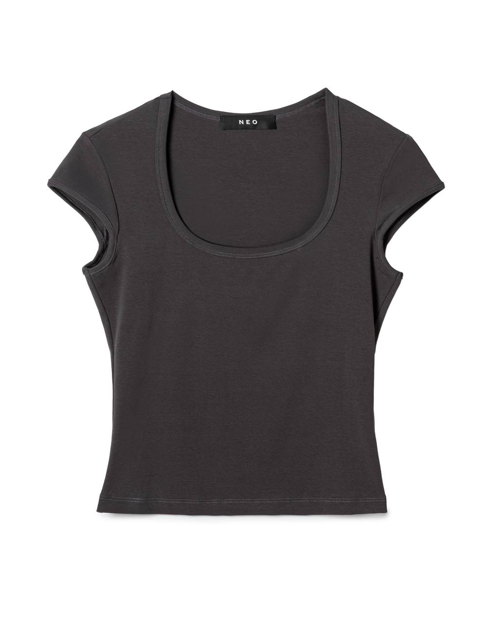 Fitted Cotton-jersey T-shirt⁠