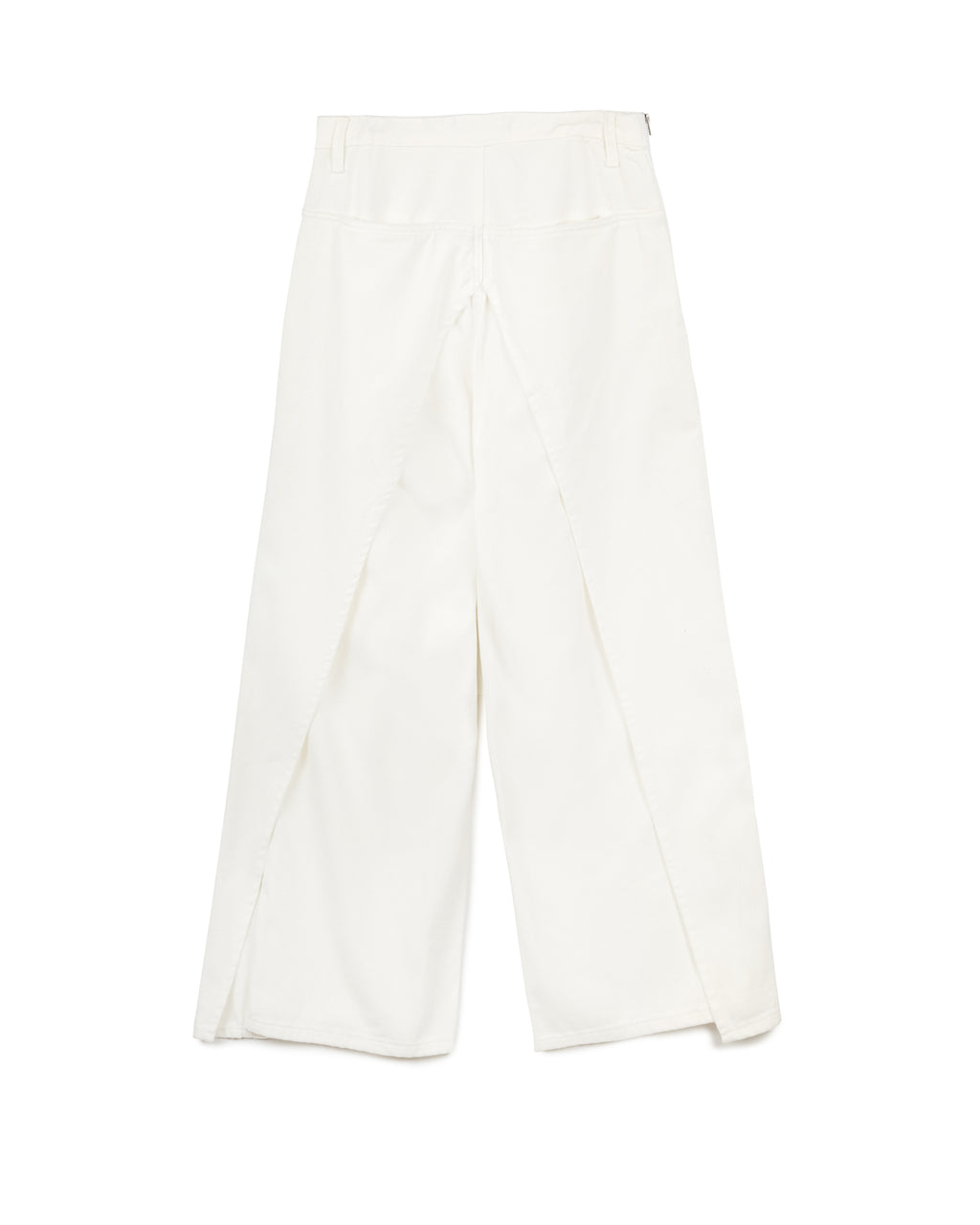 Split Seam Denim Pants