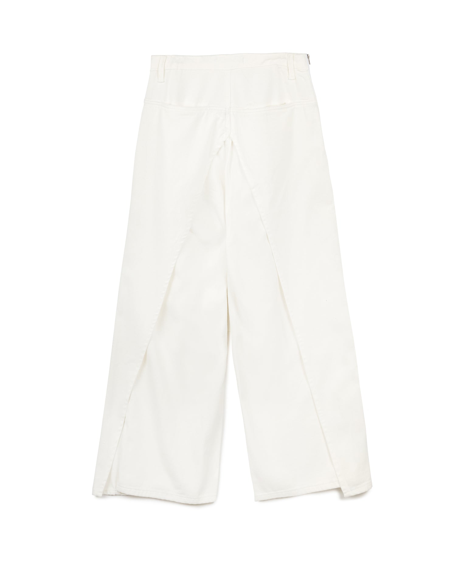 Split Seam Denim Pants