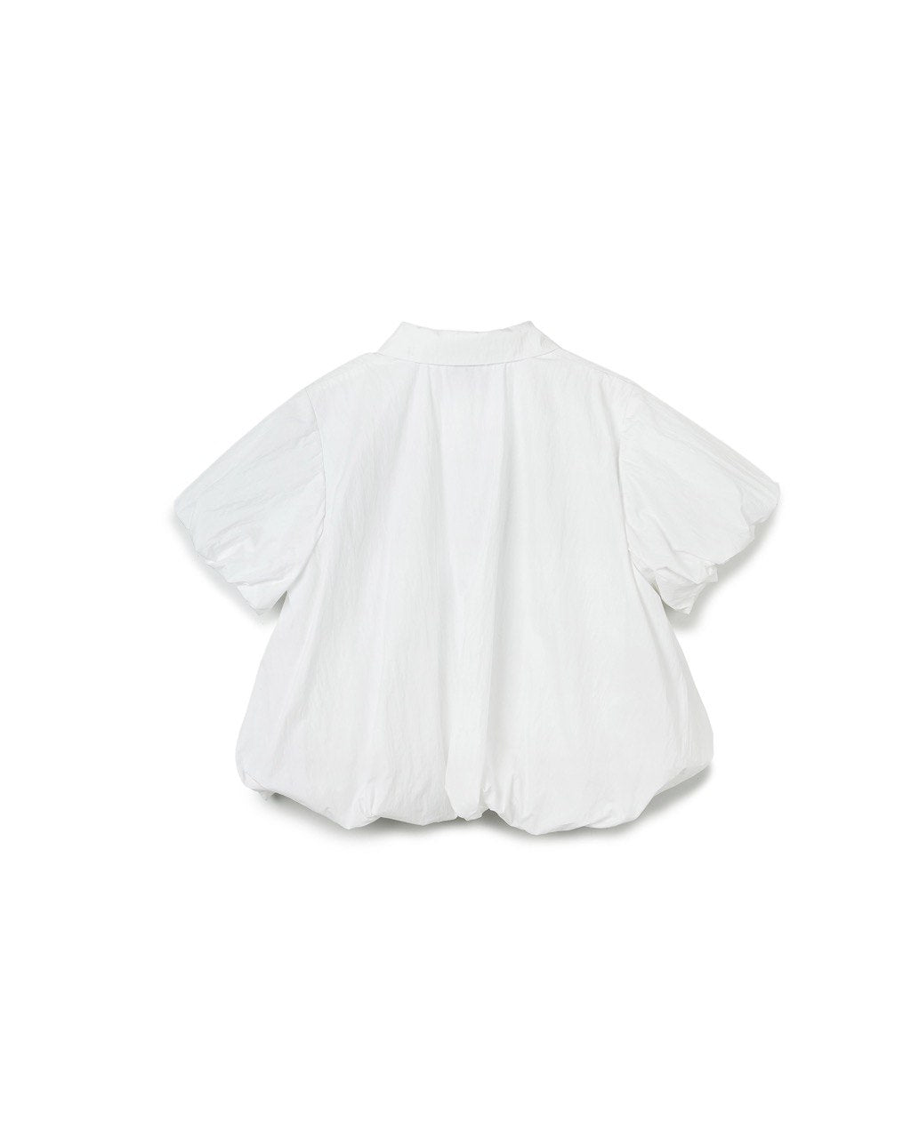 Puffy Collar Blouse
