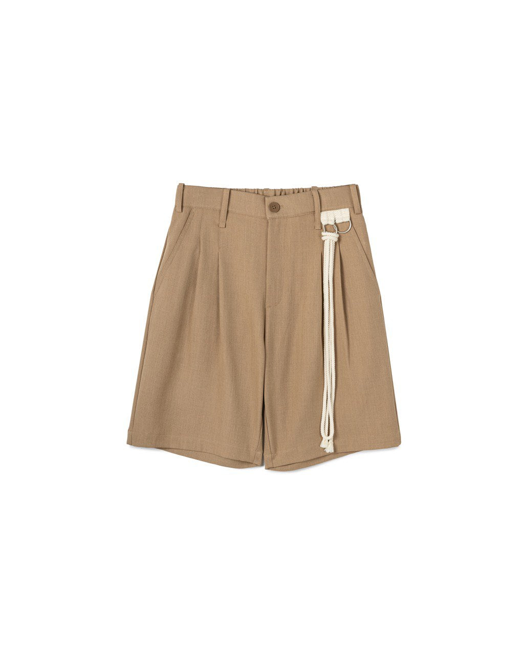Soft Tailor Belted Shorts