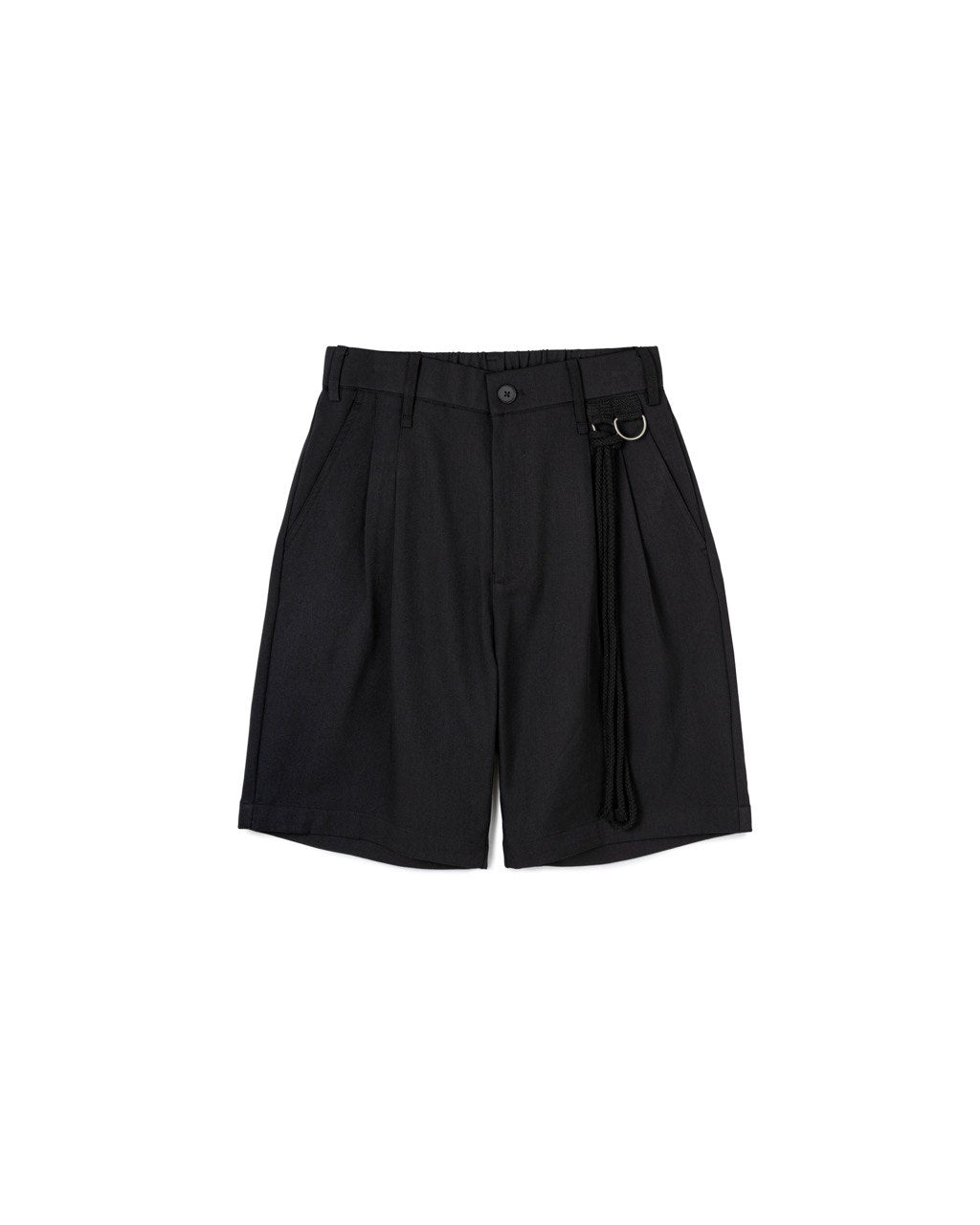Soft Tailor Belted Shorts
