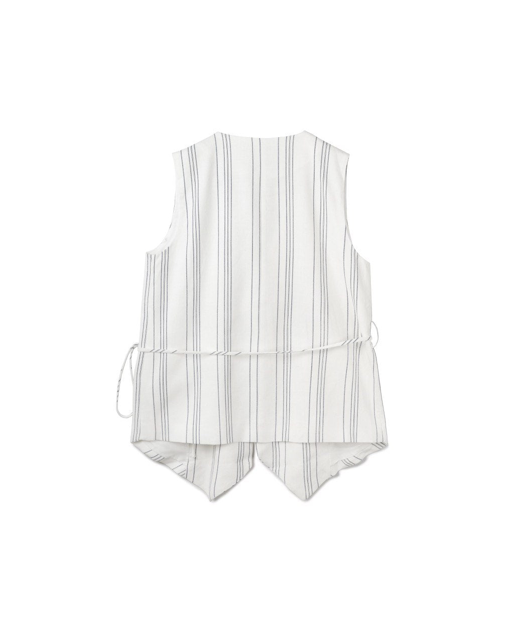 Clean Line Tie Vest