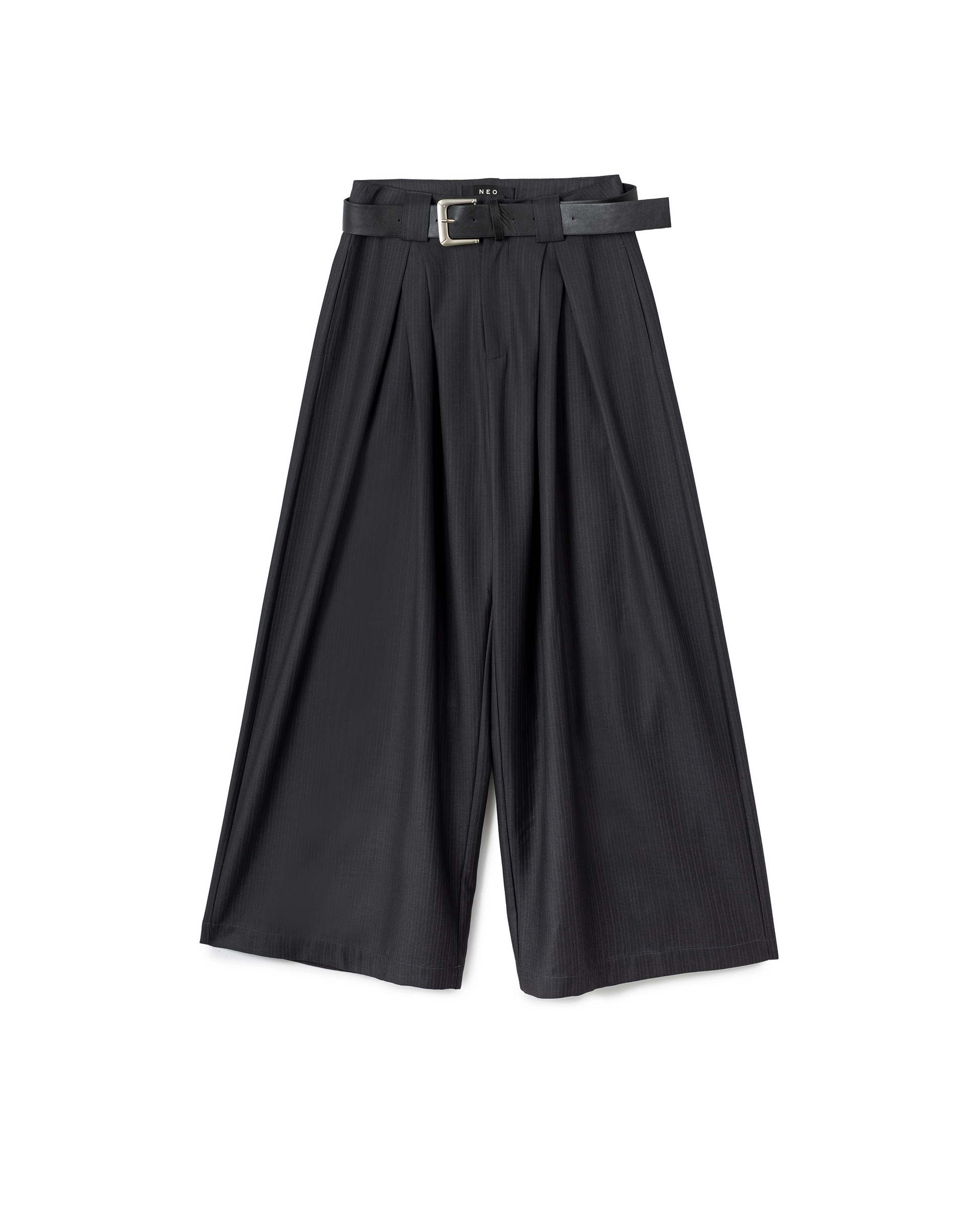Structured Belted Culottes