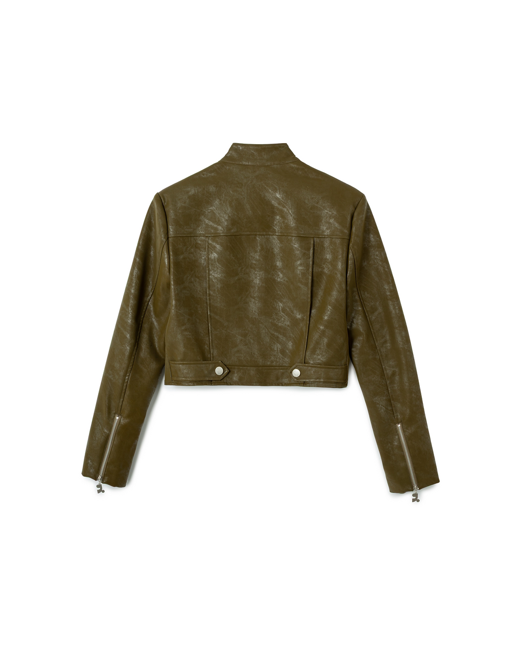 Cropped Structured Jacket