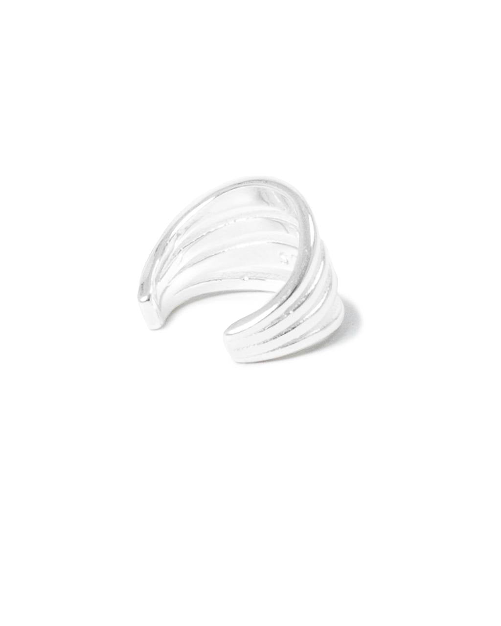 Spiral Flow Ear Cuff