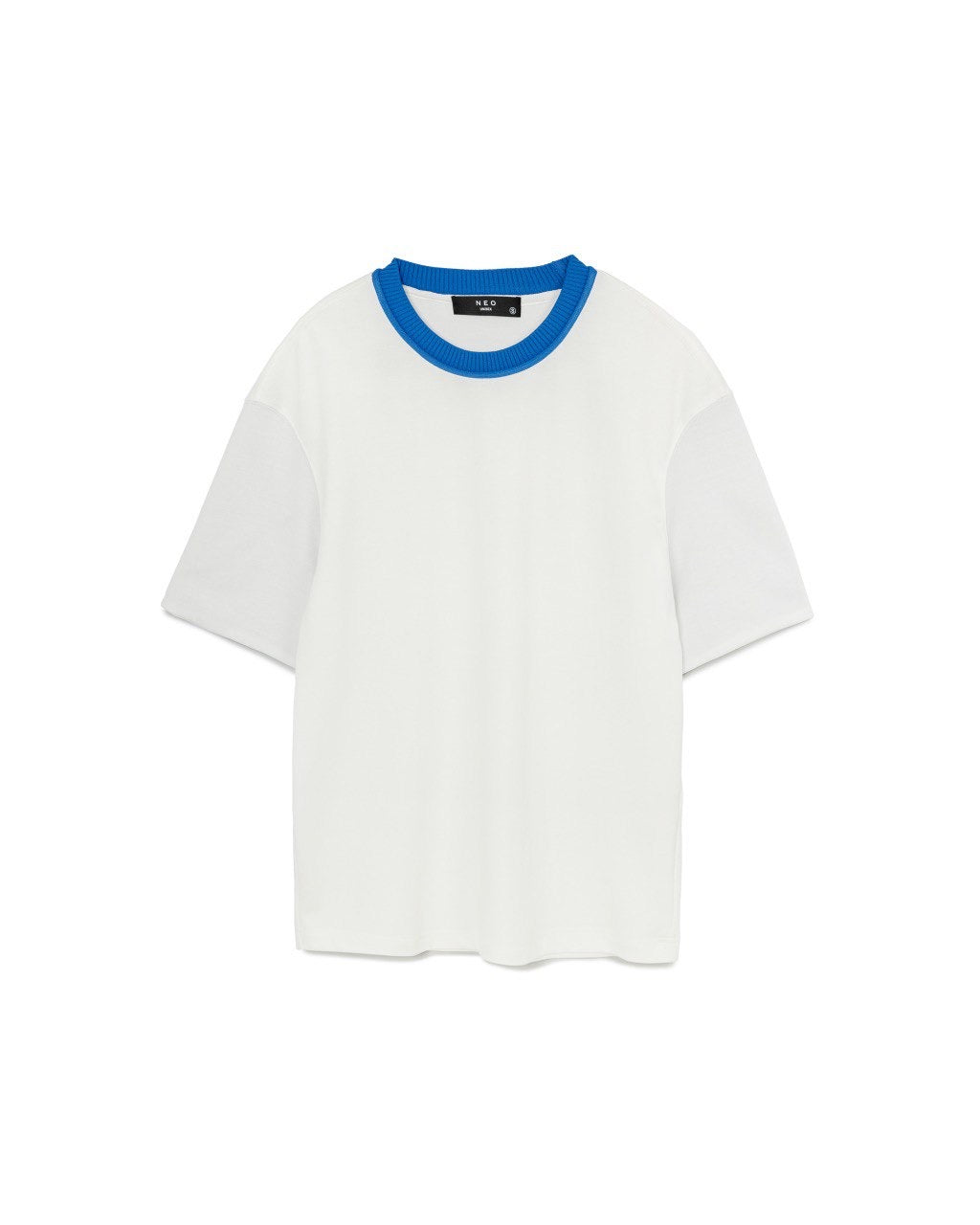 Bold Trim Crewneck Tee