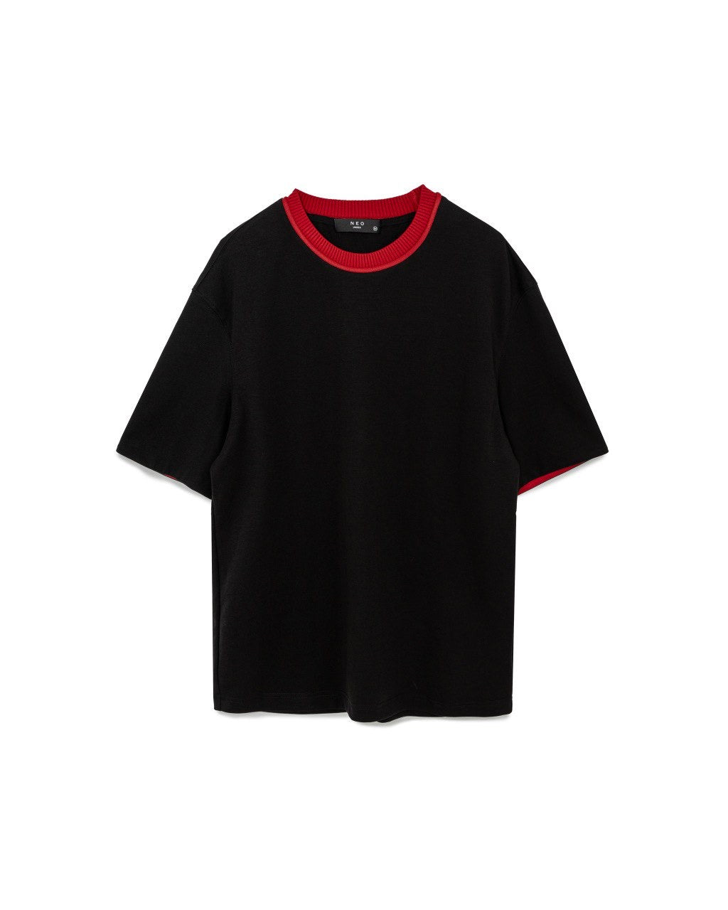 Bold Trim Crewneck Tee