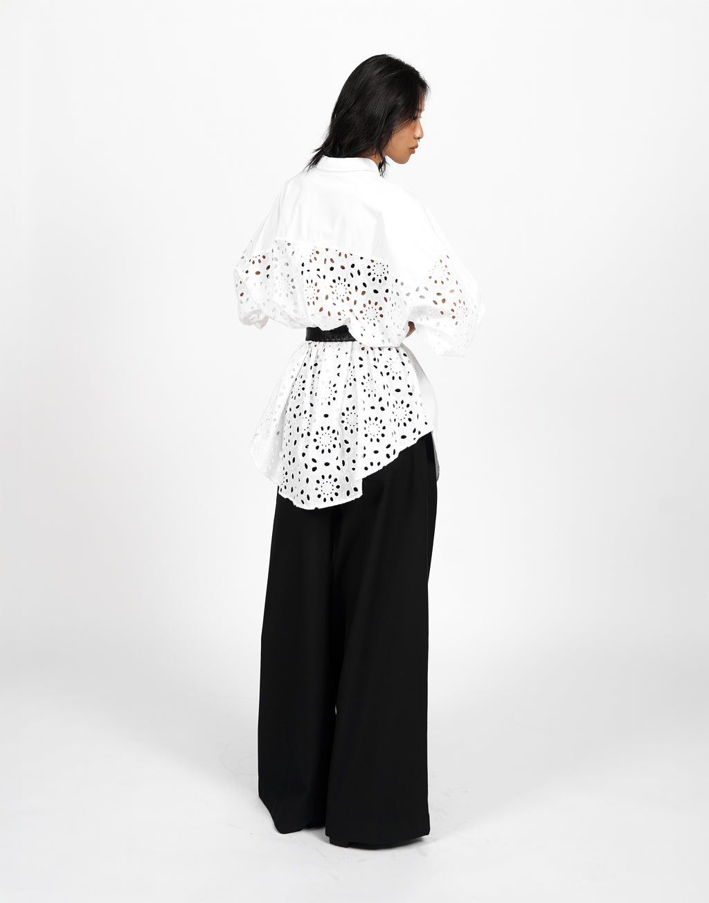 Broderie Eyelet Shirt