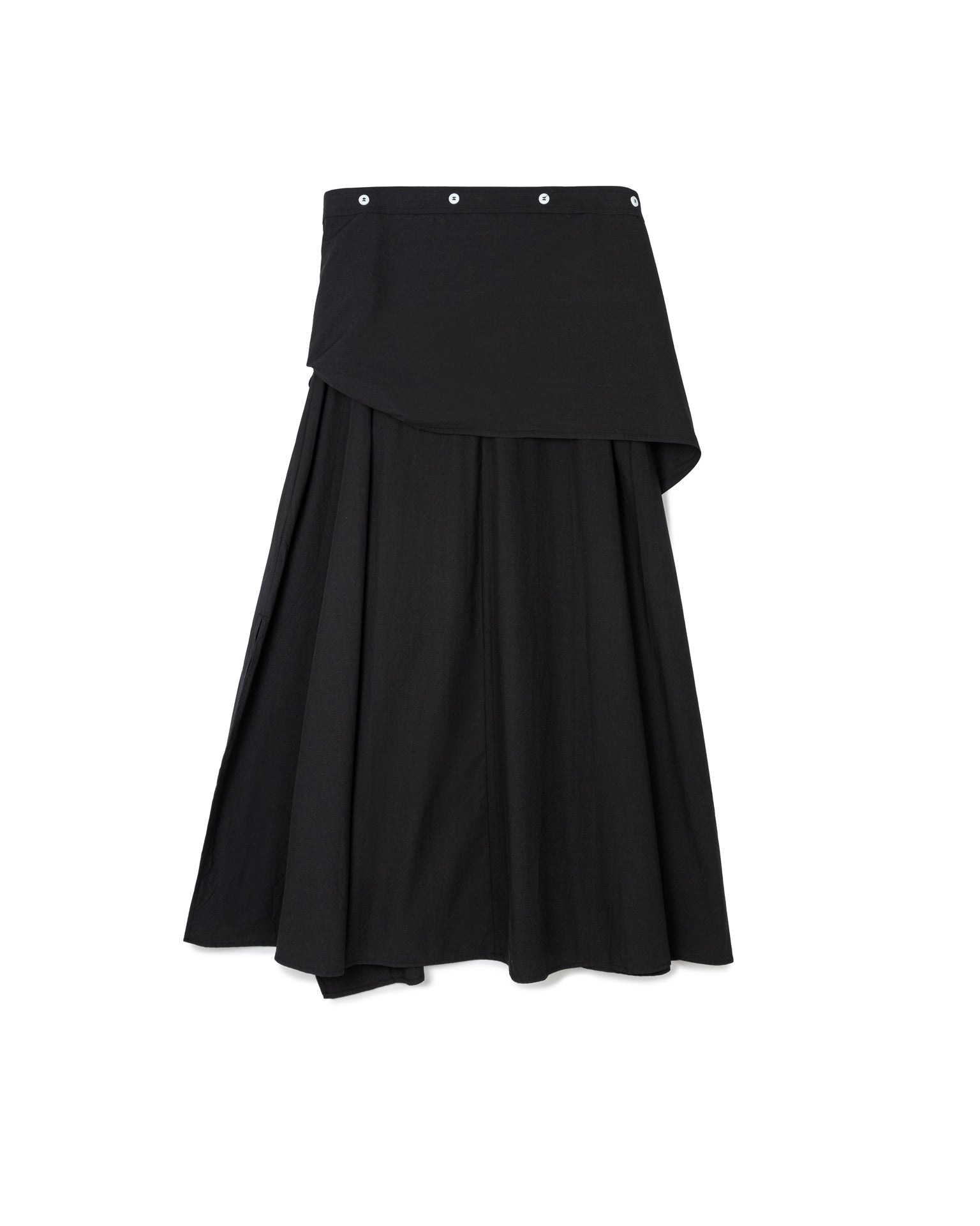 Twist Detail Shirt & Skirt Set