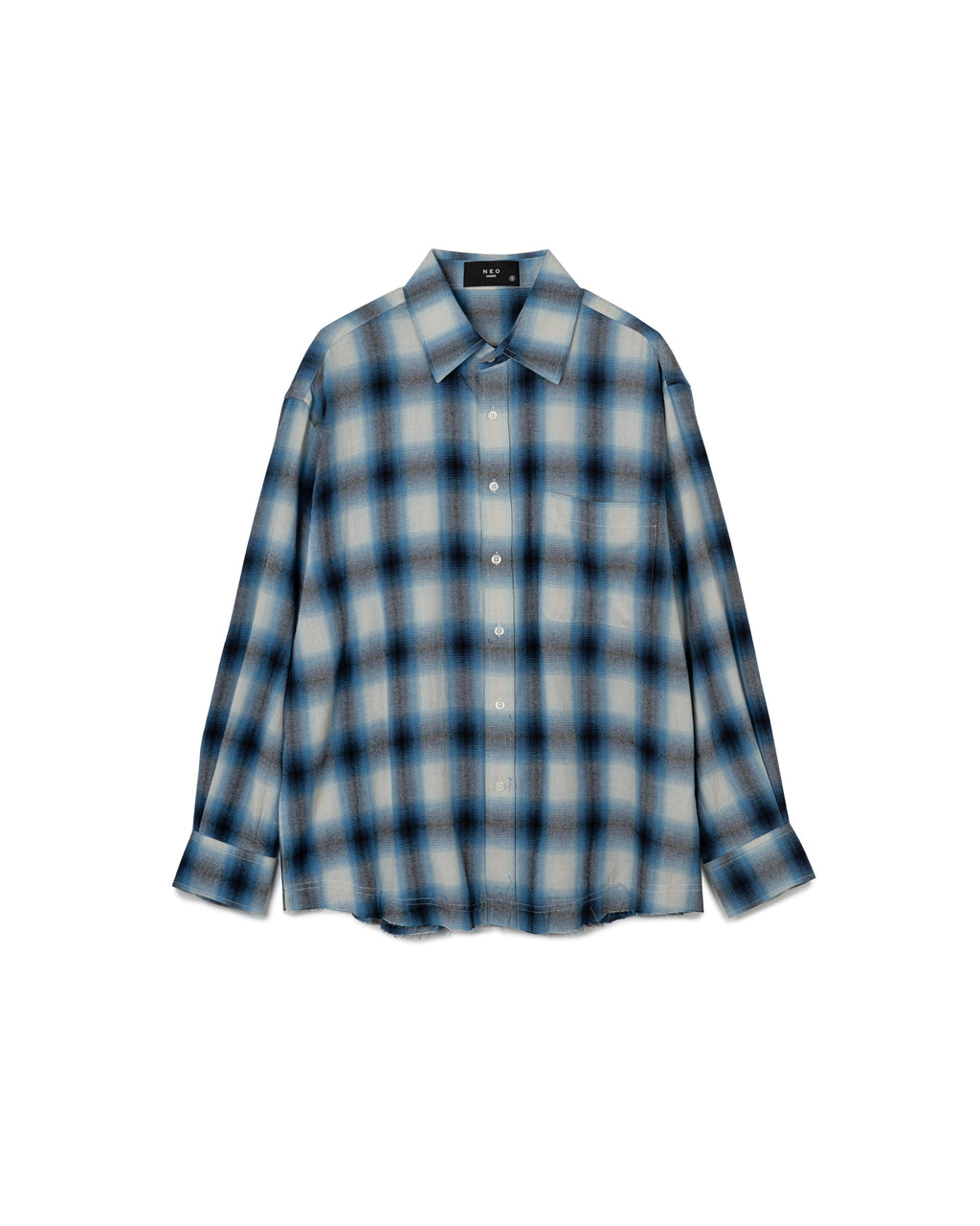 Plaid Long Sleeve Shirt