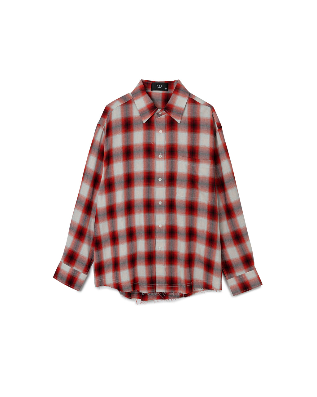 Plaid Long Sleeve Shirt