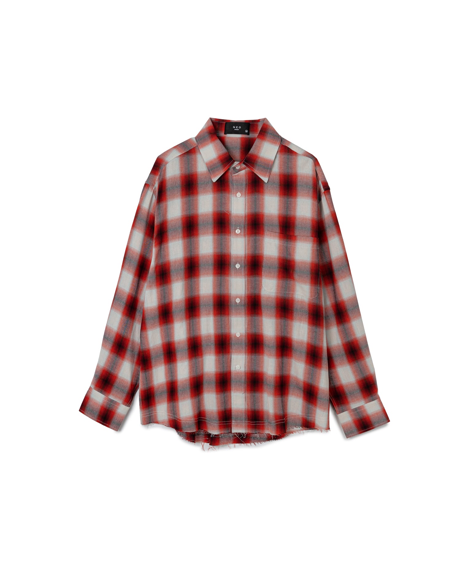 Plaid Long Sleeve Shirt