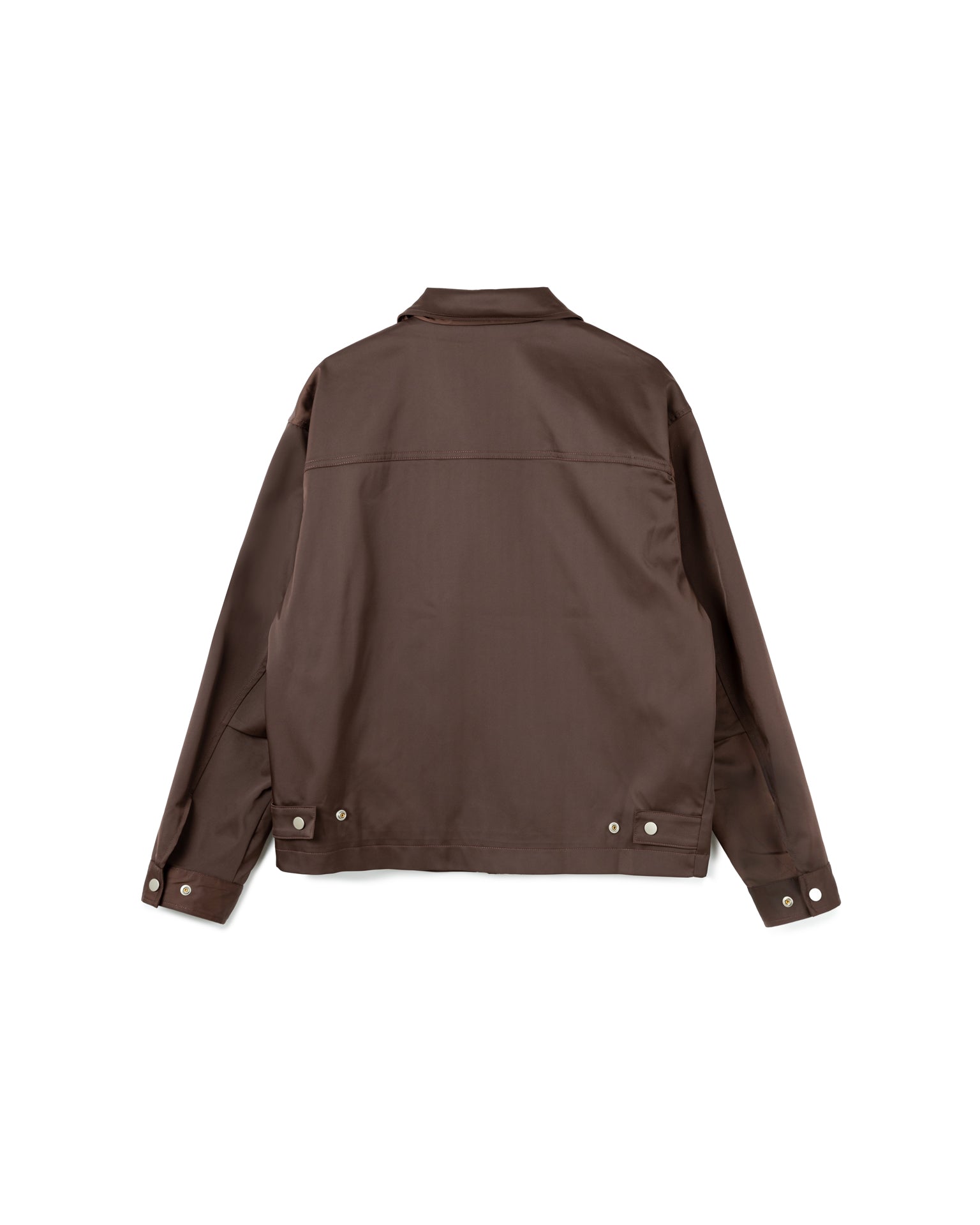 Zip-Up Cargo Jacket