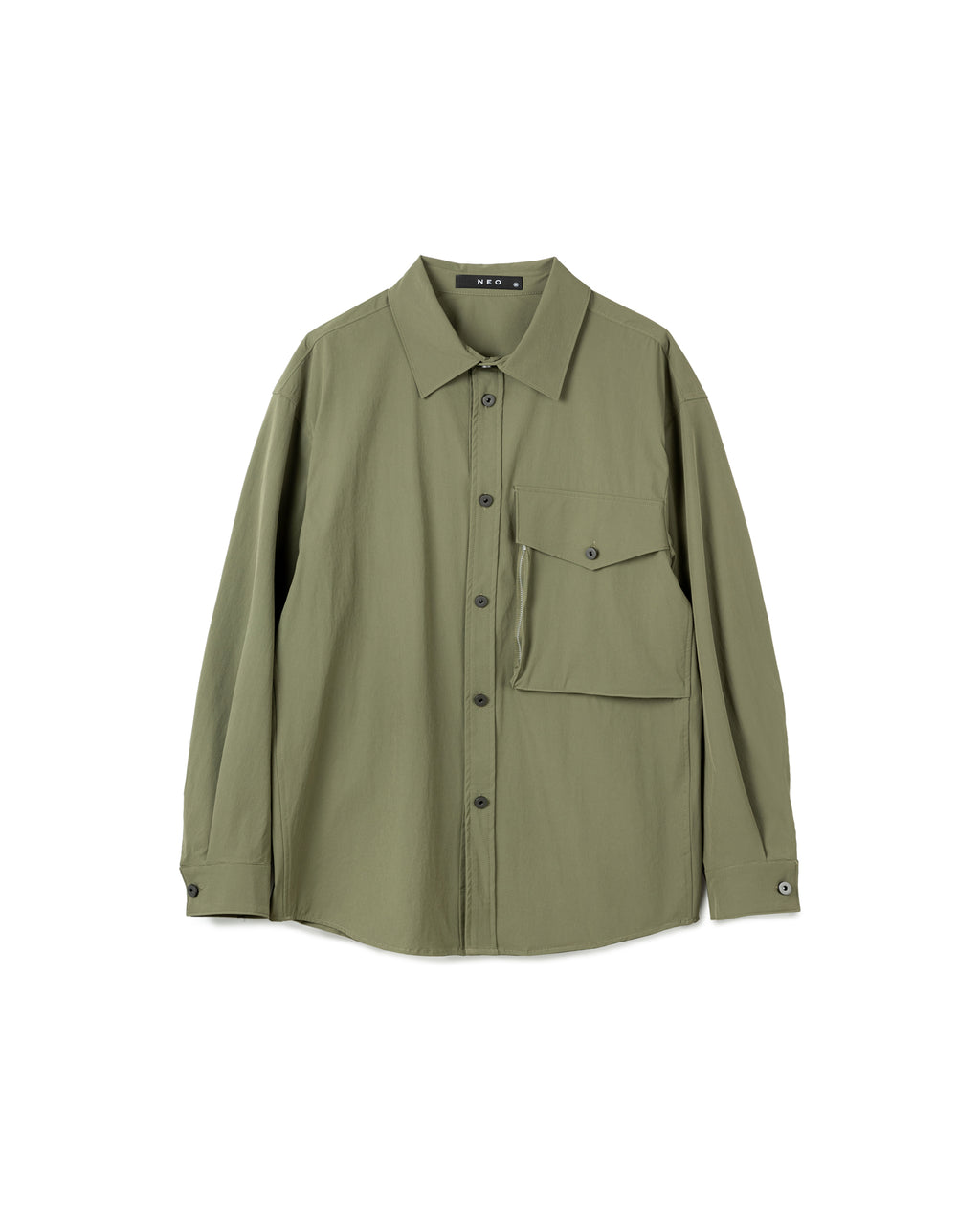 Big Pocket Overshirt