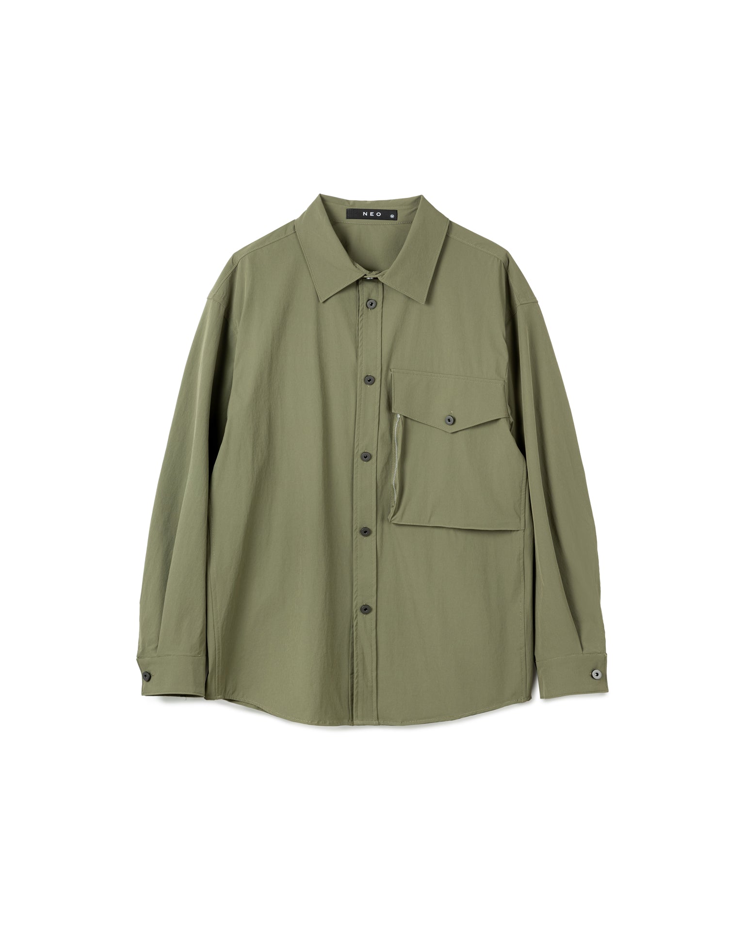 Big Pocket Overshirt