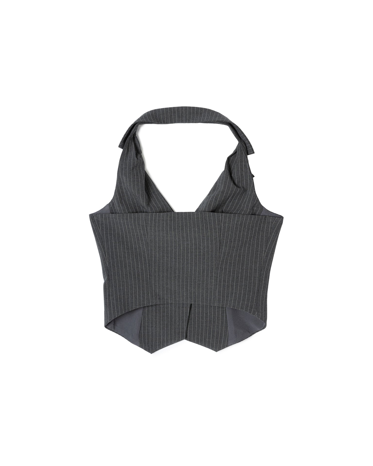 N E O CH.1 Halter Buttoned Top