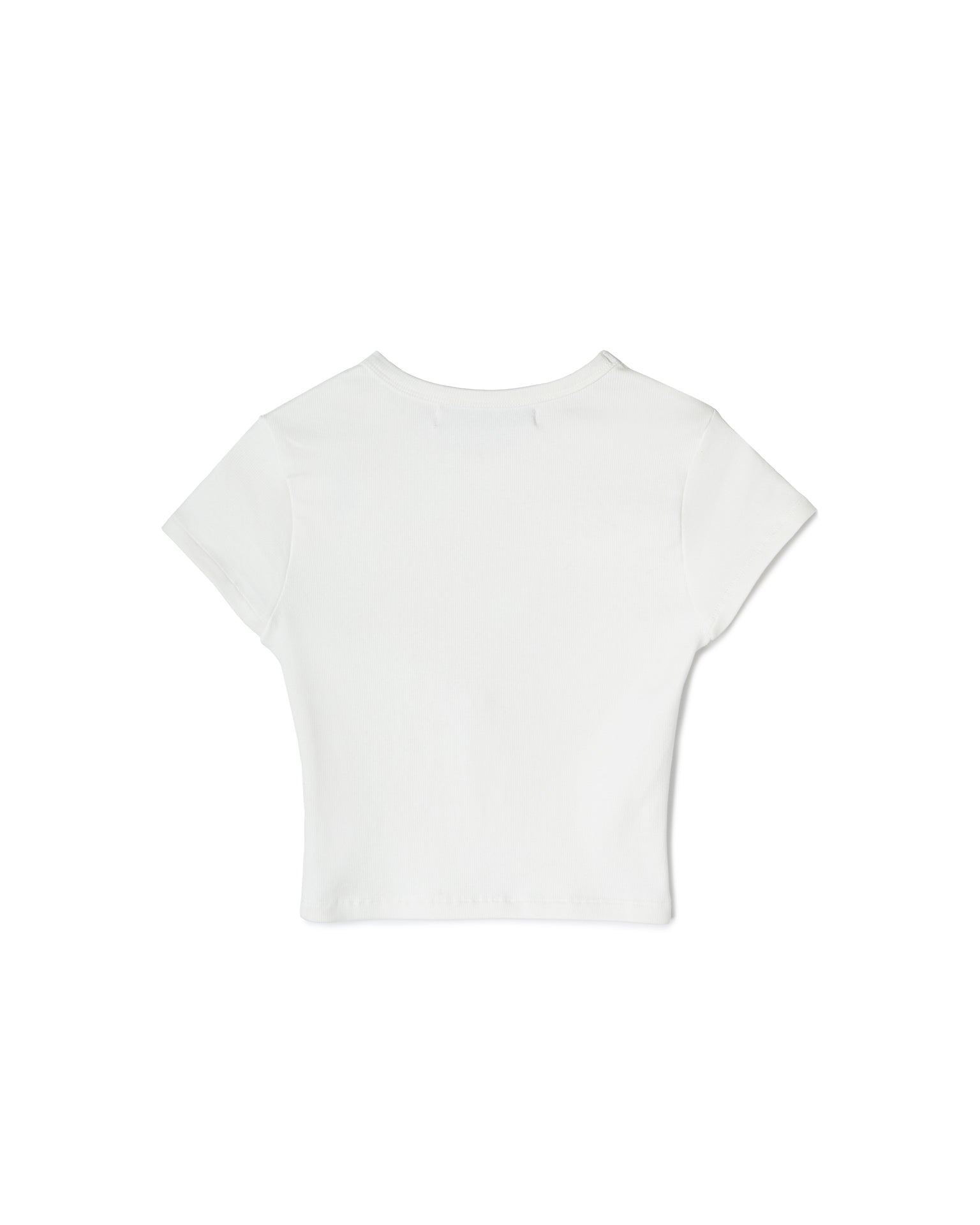 N E O Vol.2_CH.1 Logo Crop Top