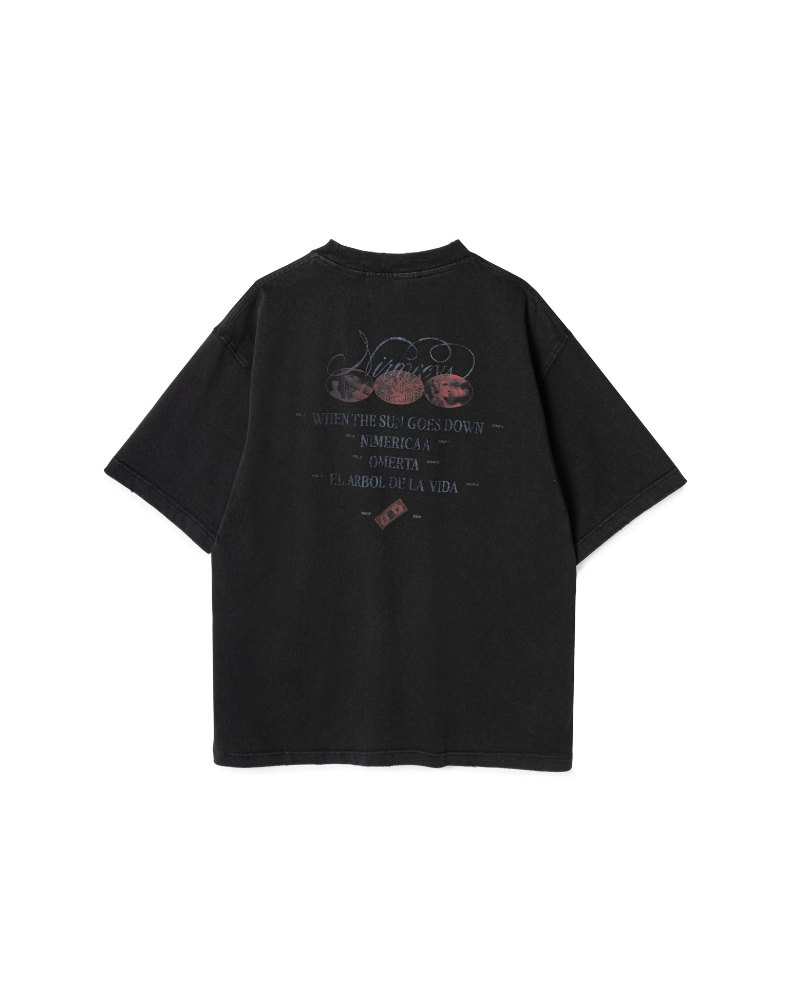 N E O Vol.2_CH.1 Nirmecca Oversize Tee