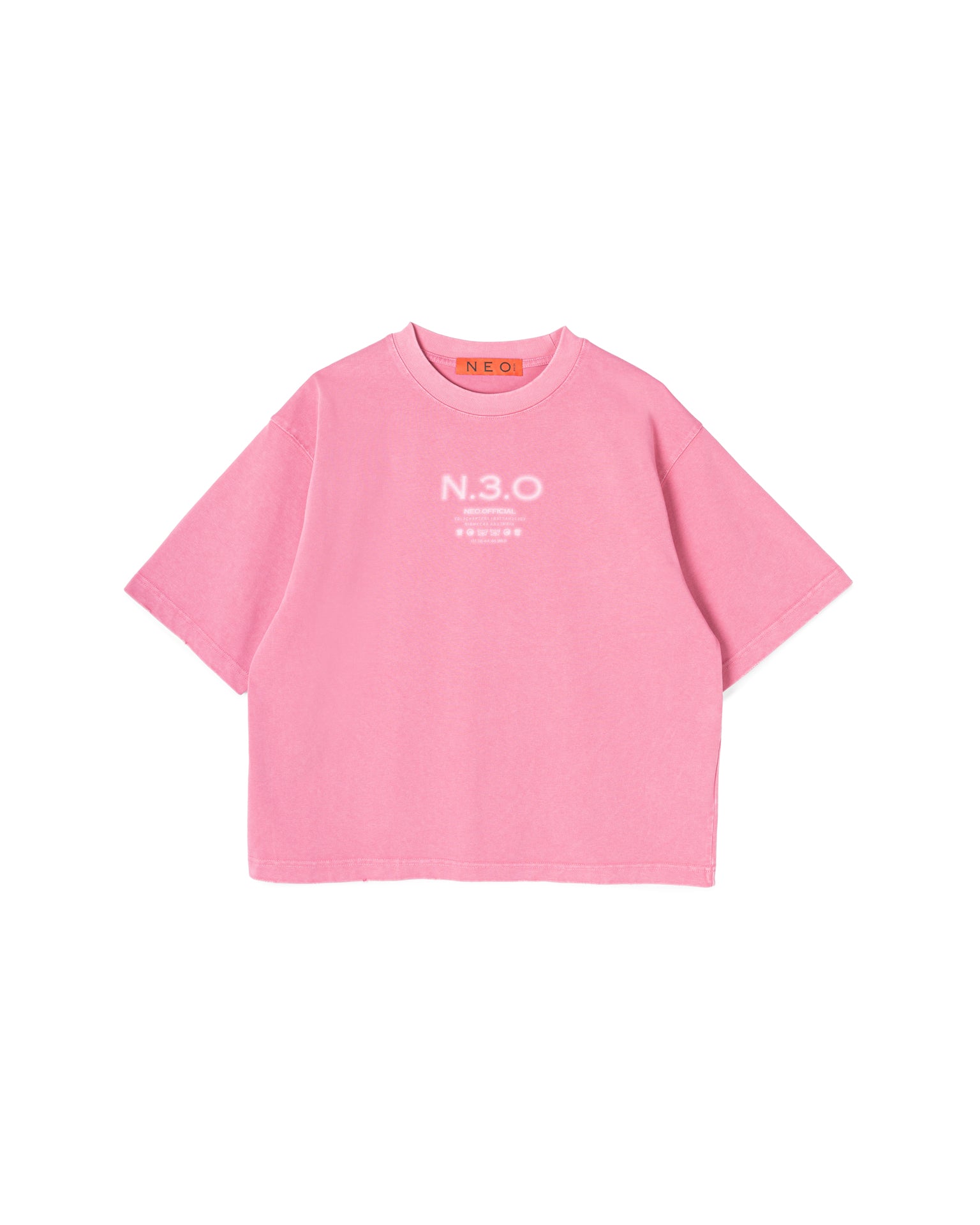 N E O Vol.2_CH.1 Logo Oversize Tee