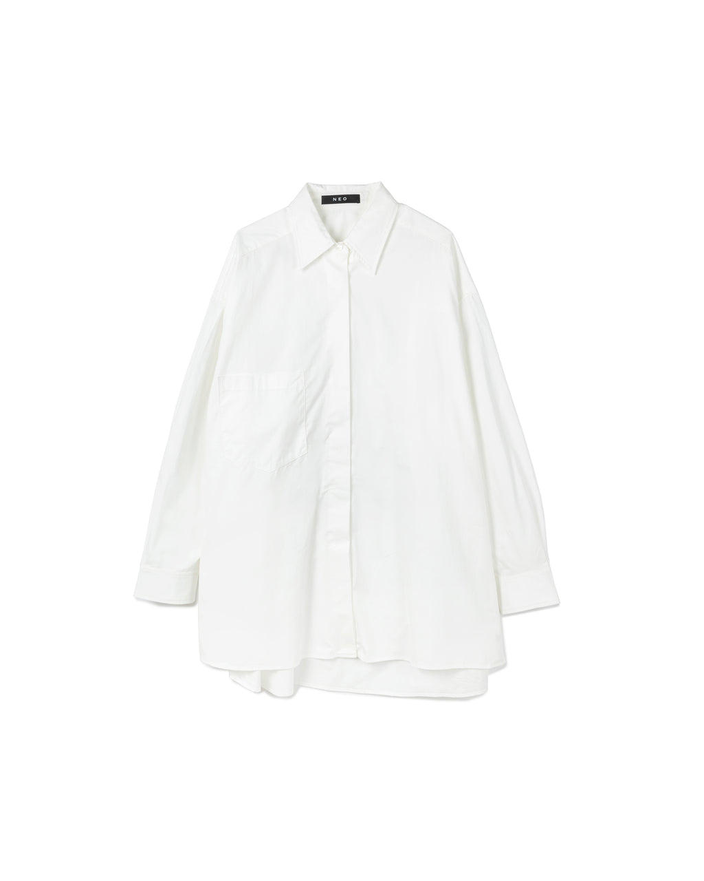 Structured Oversized Shirt