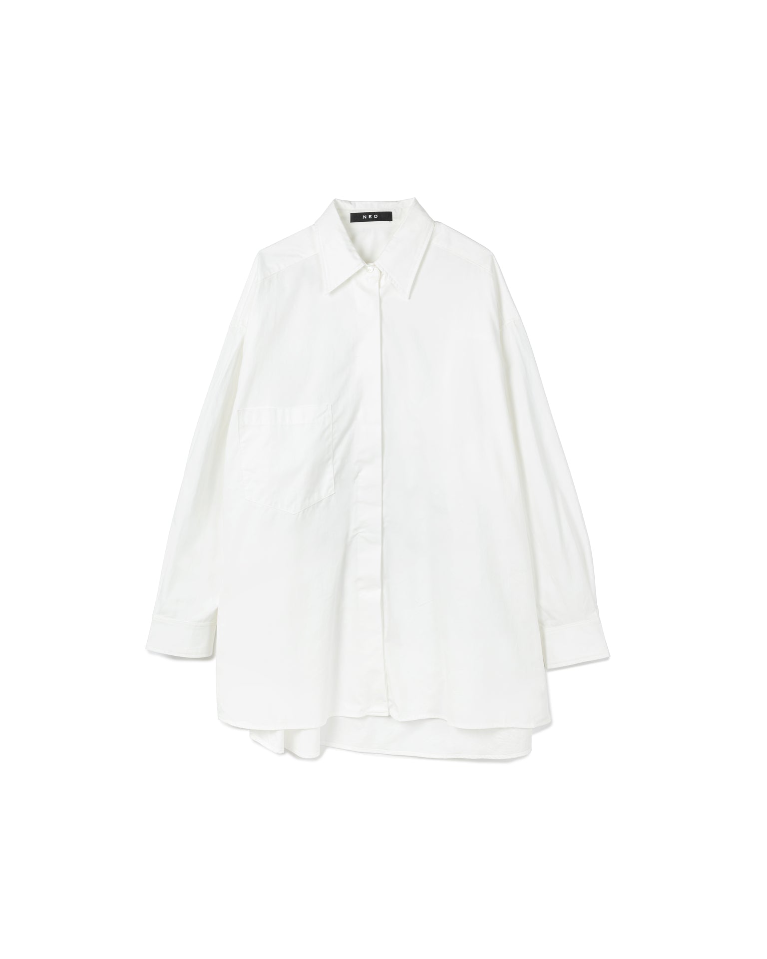 Structured Oversized Shirt