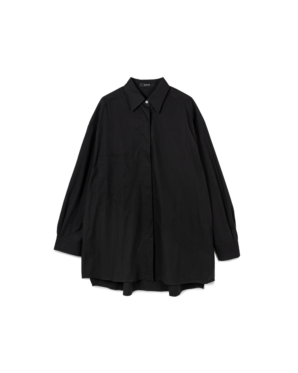 Structured Oversized Shirt