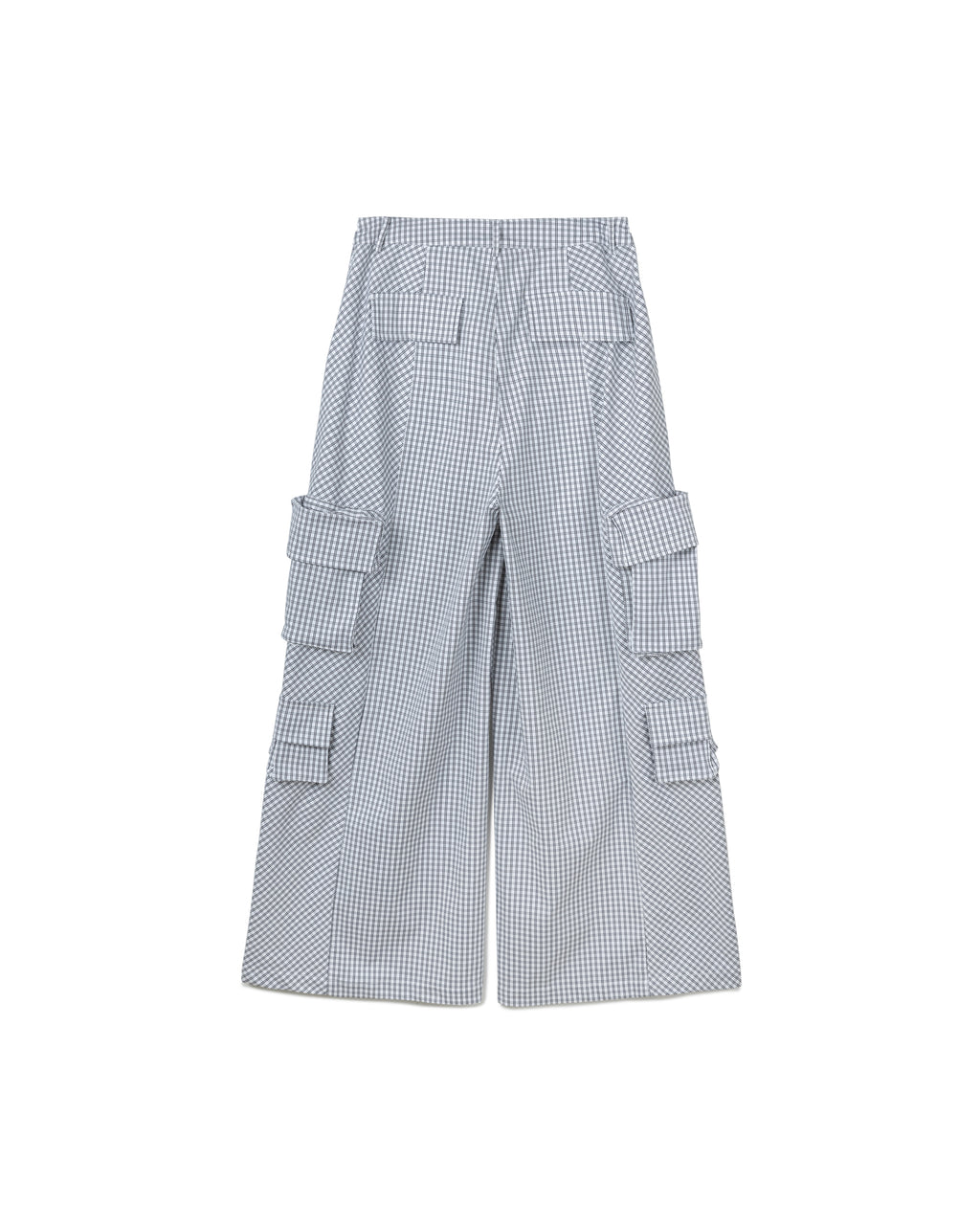 Checkered Cargo Pants