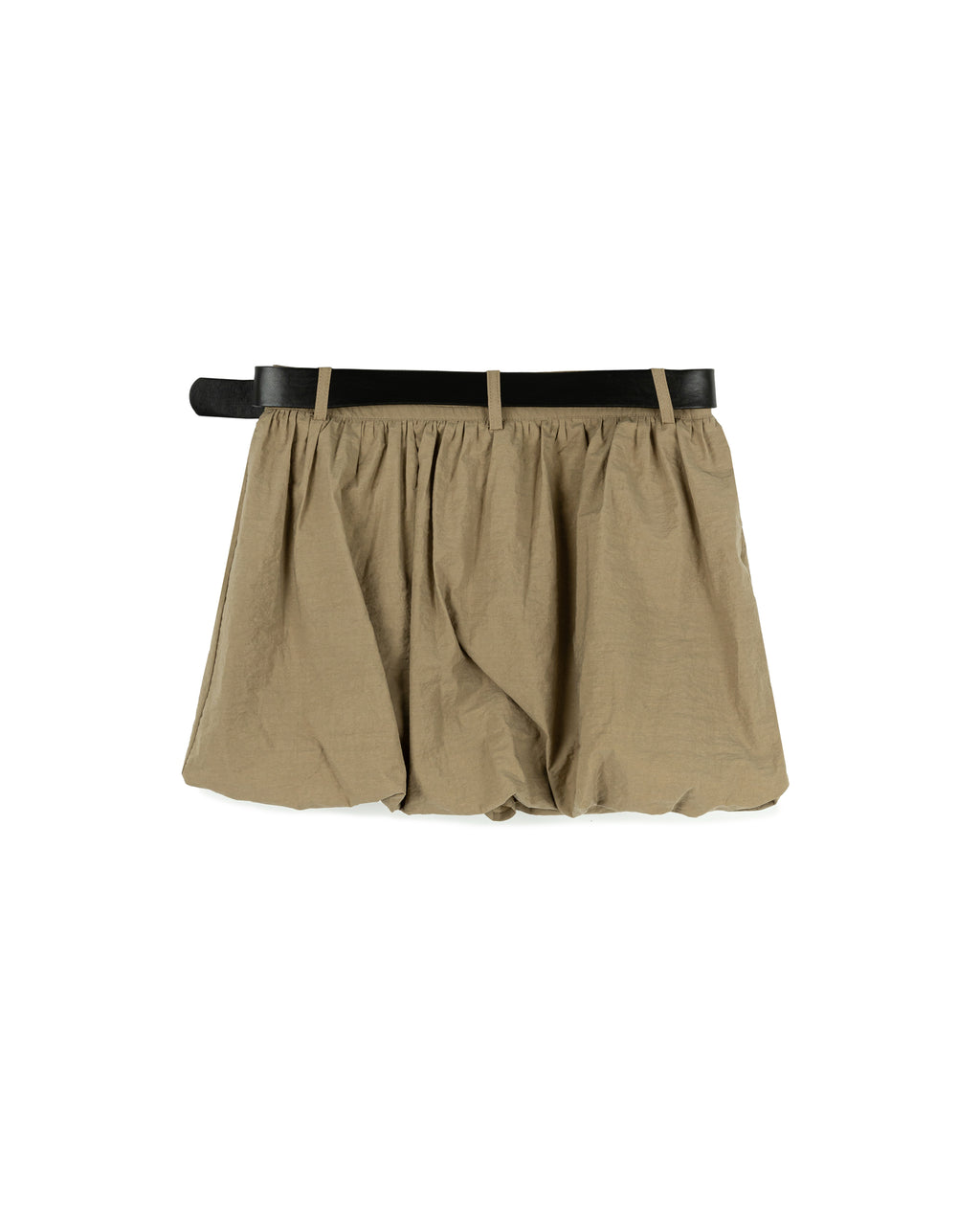 Belted Bubble Short