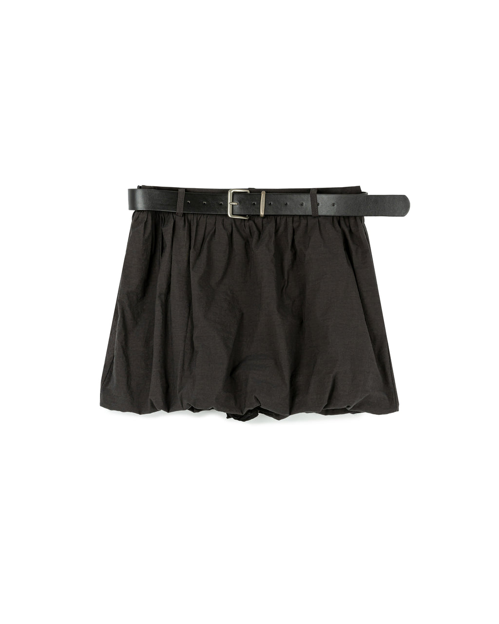 Belted Bubble Short
