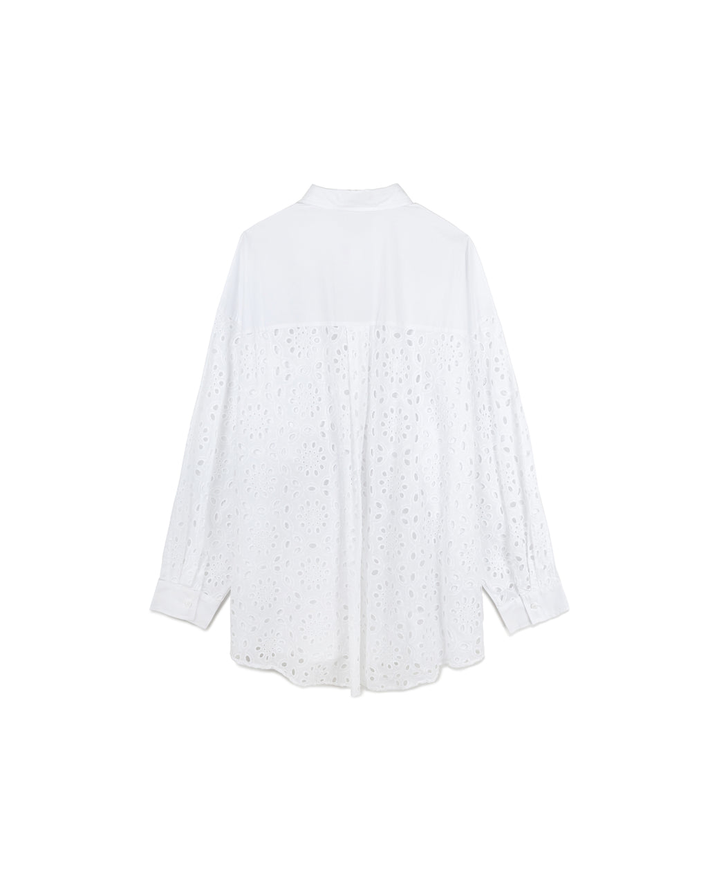 Broderie Eyelet Shirt