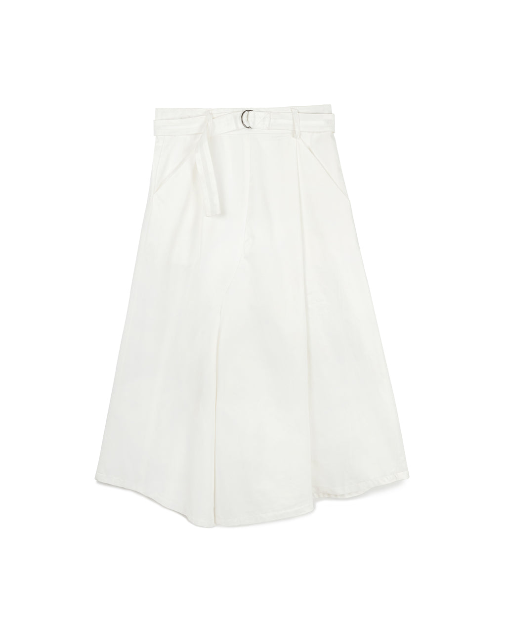 Clean Cut Belted Culottes