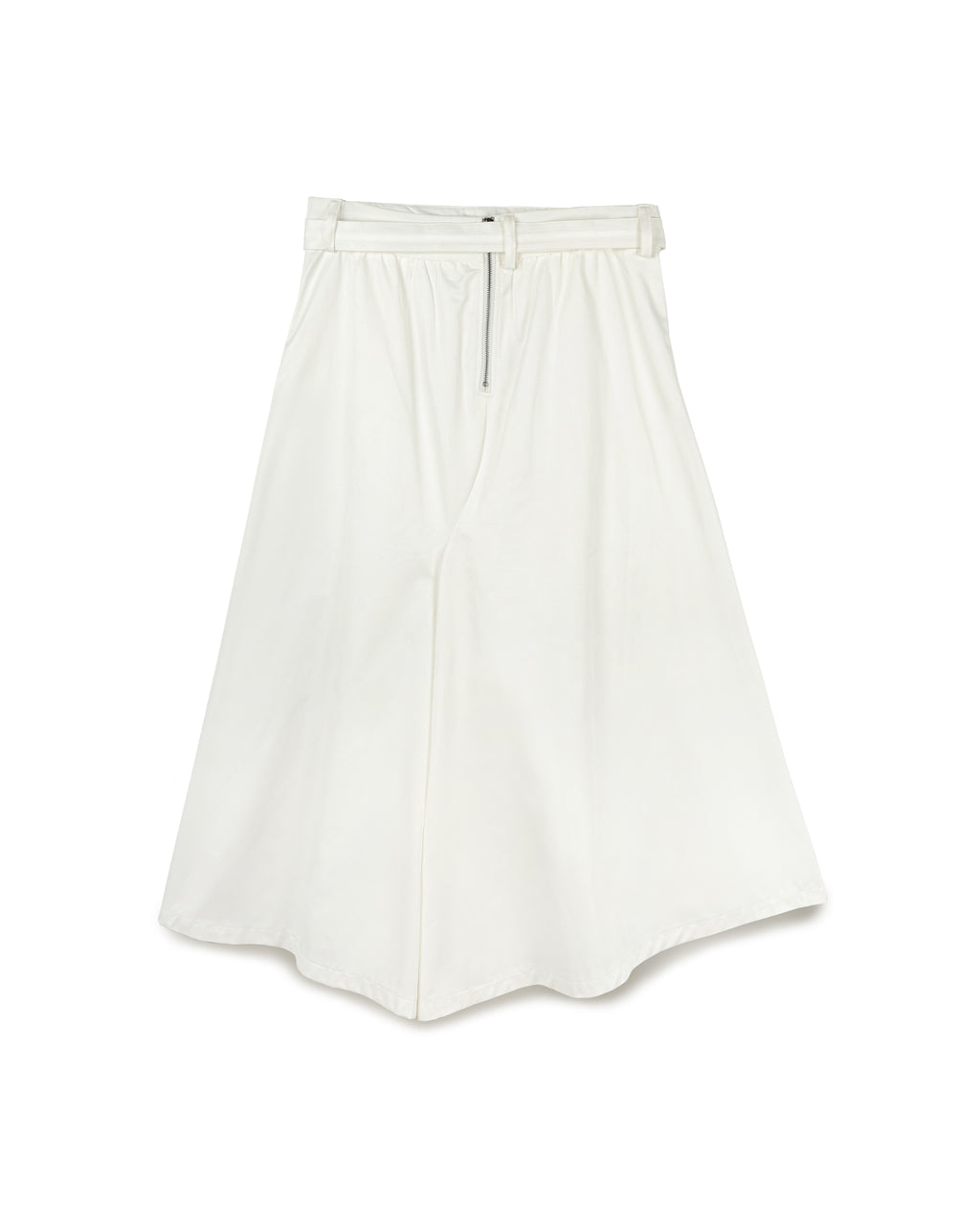 Clean Cut Belted Culottes
