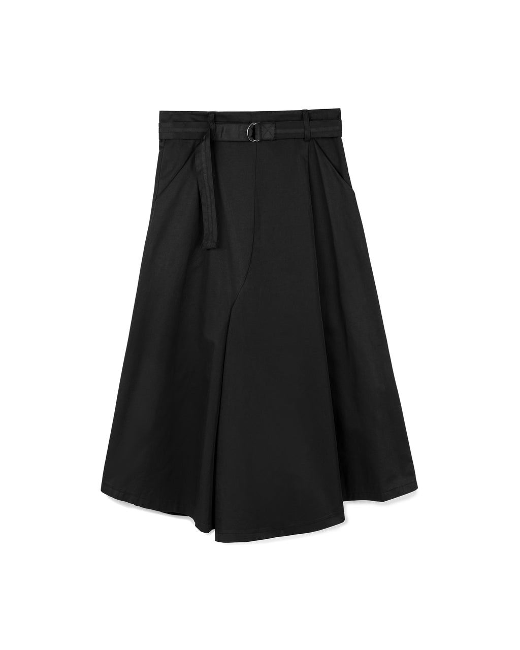 Clean Cut Belted Culottes
