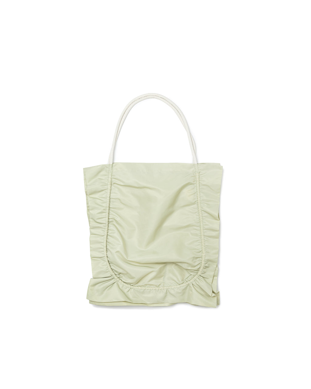 Wrinkled Drawstring Bag