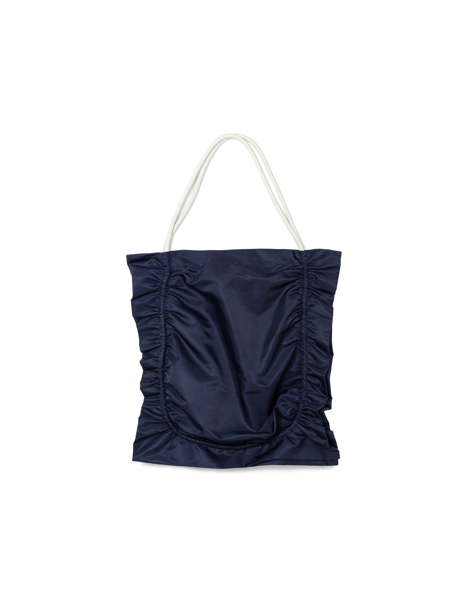 Wrinkled Drawstring Bag