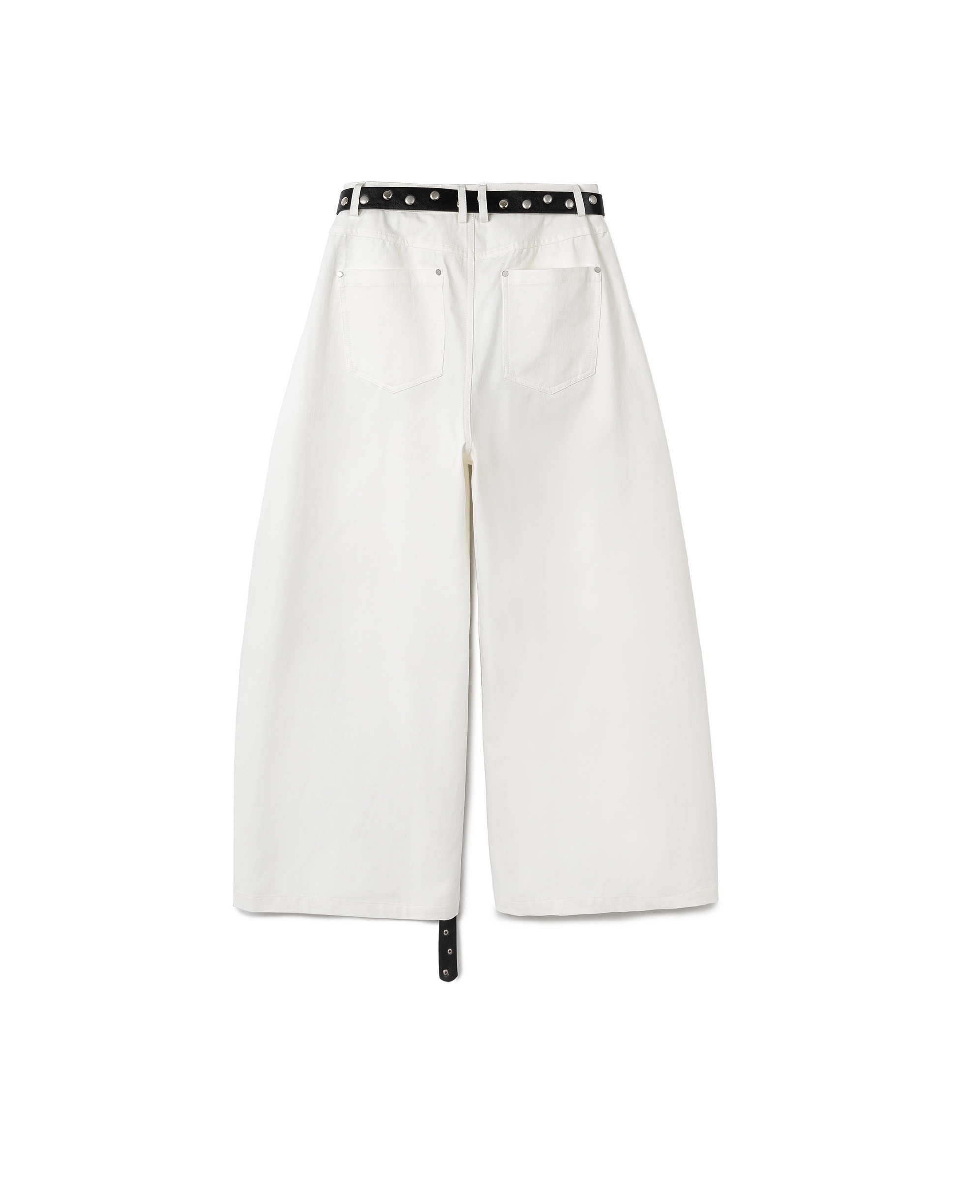 Belted Balloon Pants