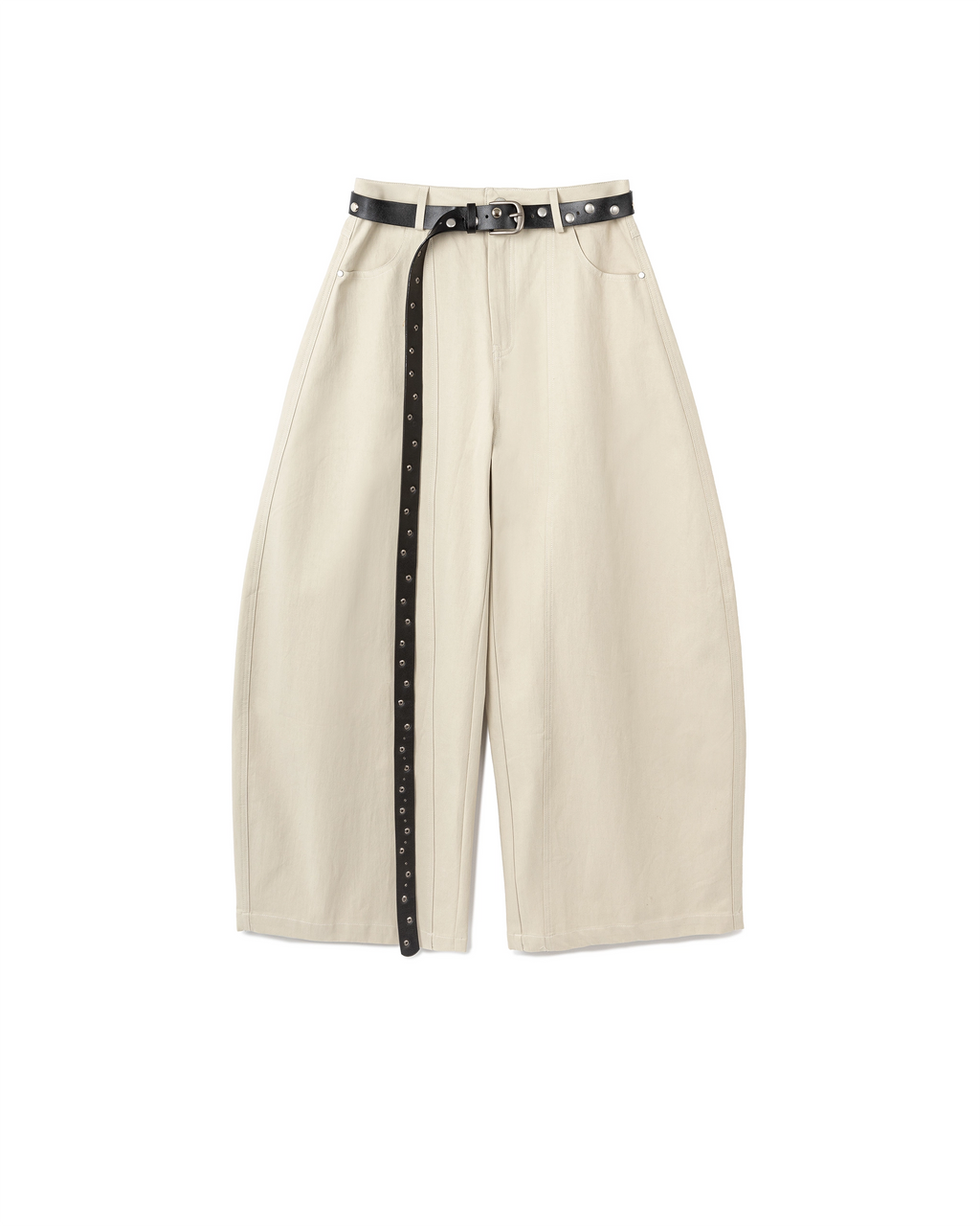 Belted Balloon Pants