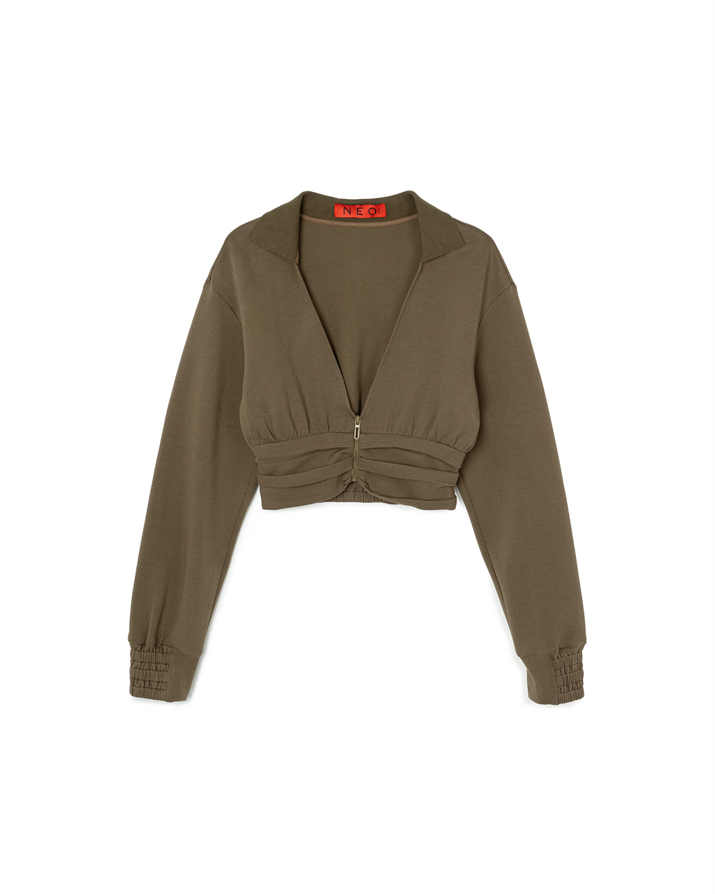 N E O VOL.2_CH.2 Boxer Crop Top