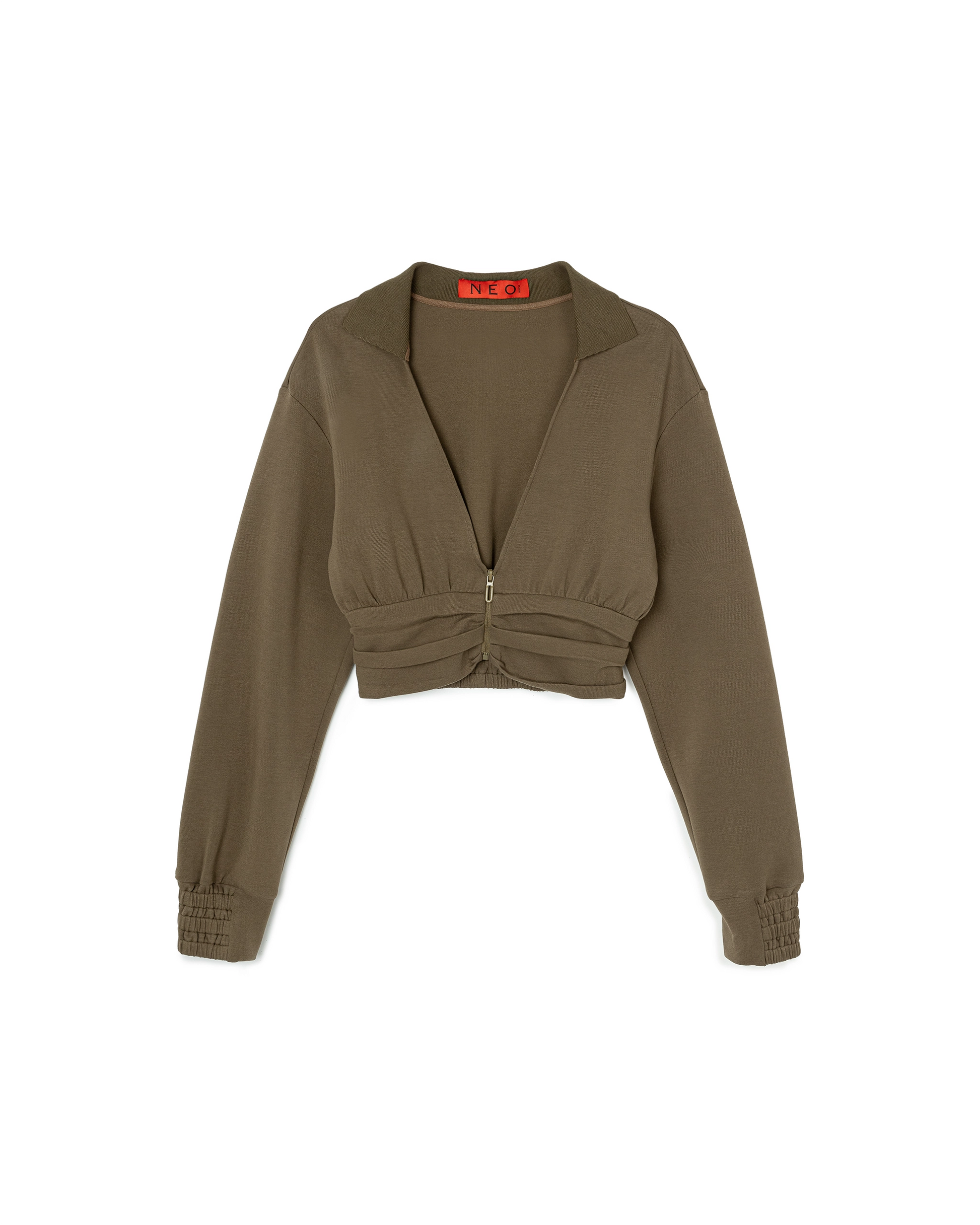 N E O VOL.2_CH.2 Boxer Crop Top