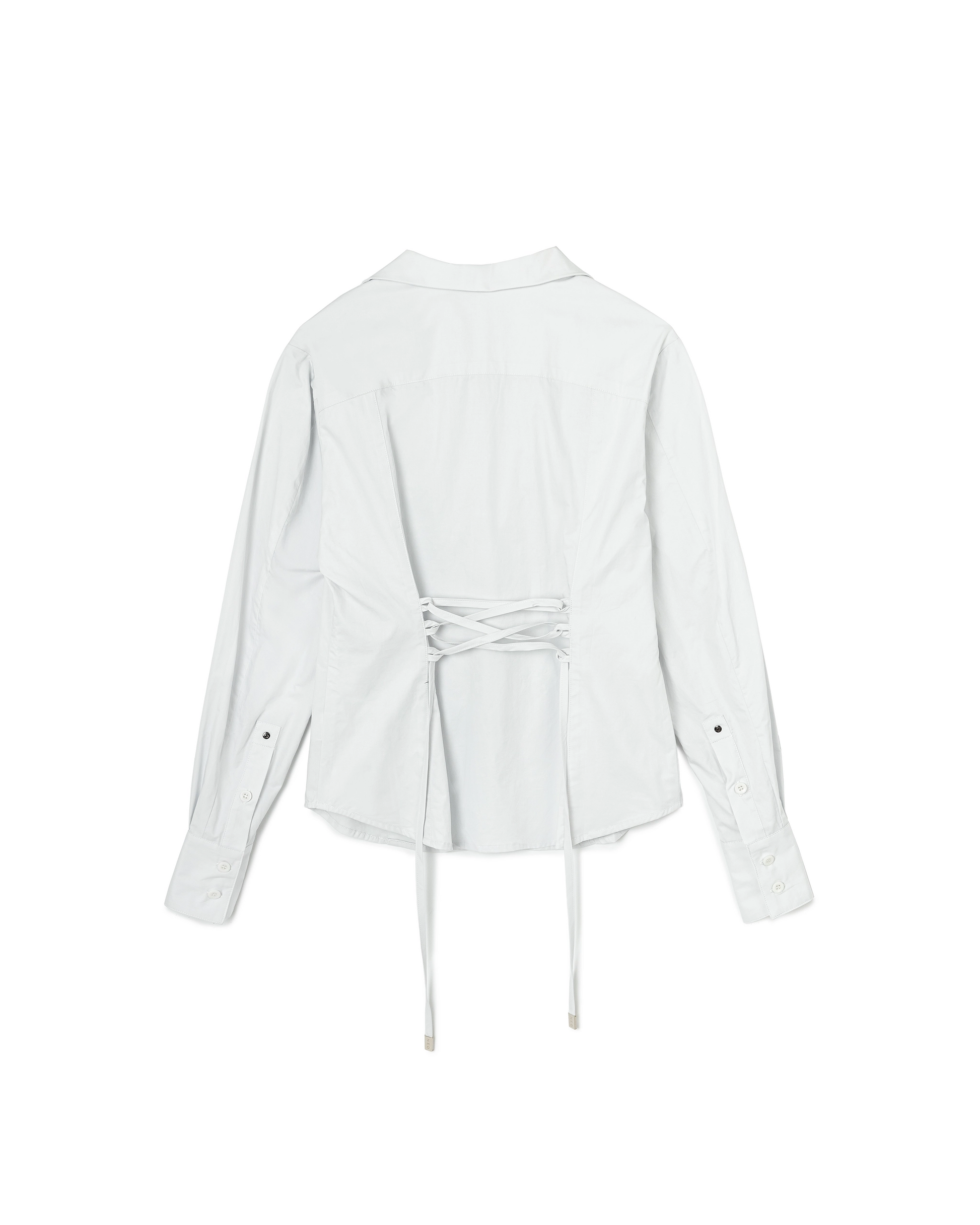 N E O VOL.2_CH.2 Drawstring Shirt