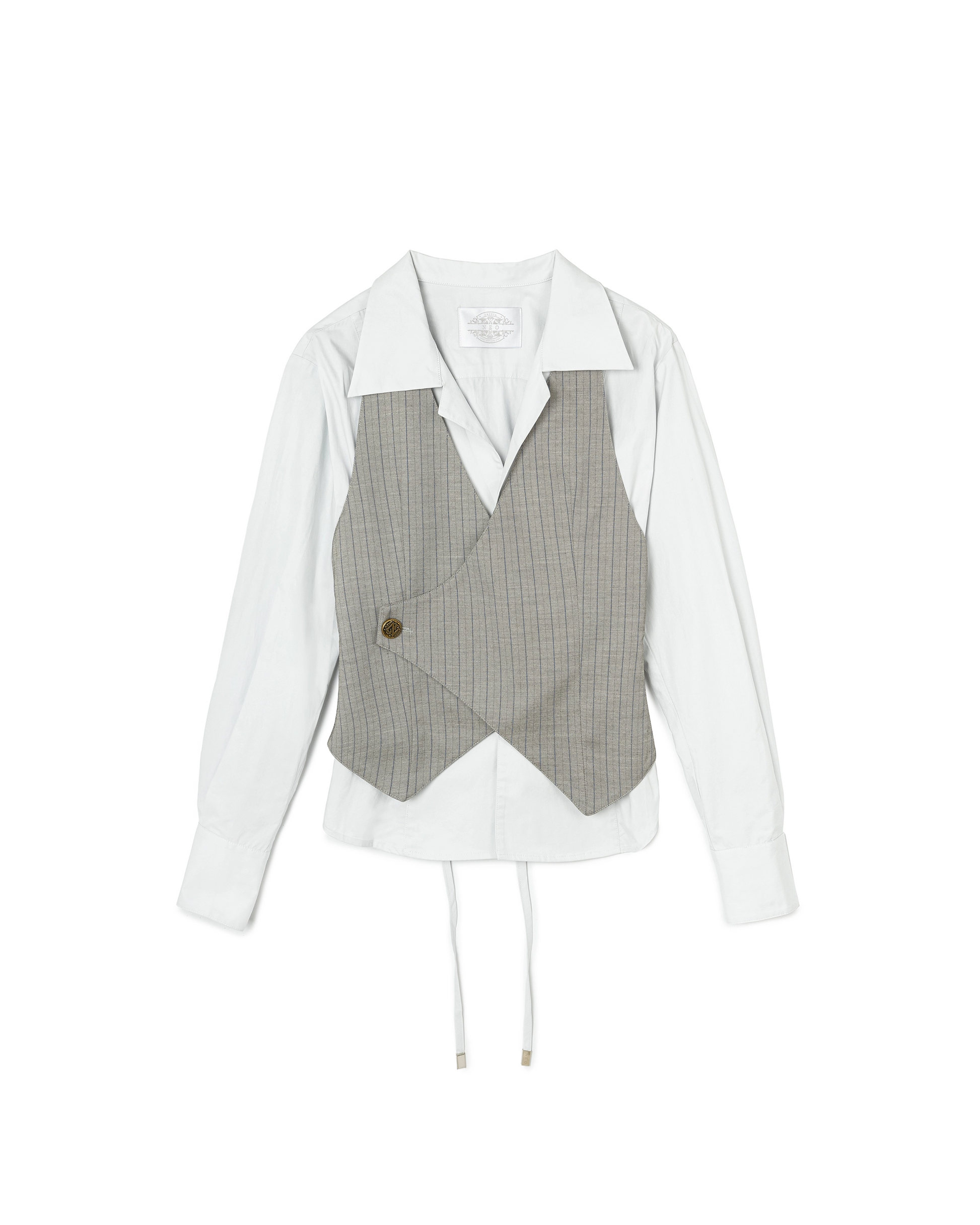 N E O VOL.2_CH.2 Detective Set Shirt