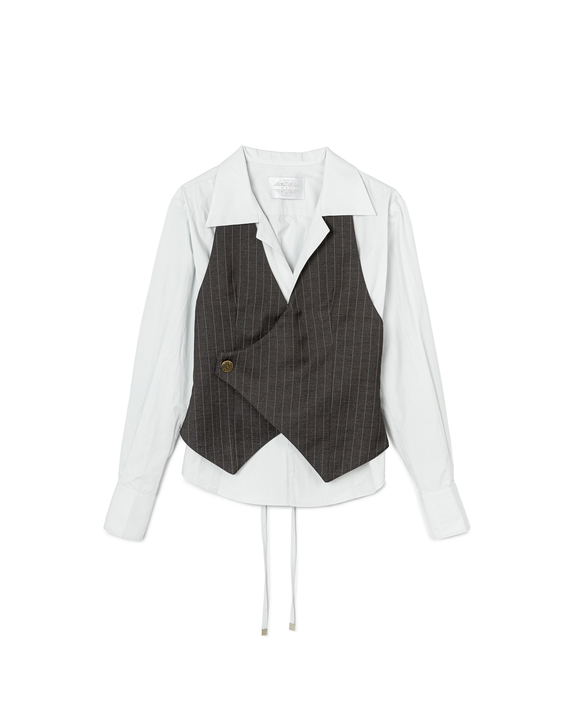 N E O VOL.2_CH.2 Detective Set Shirt